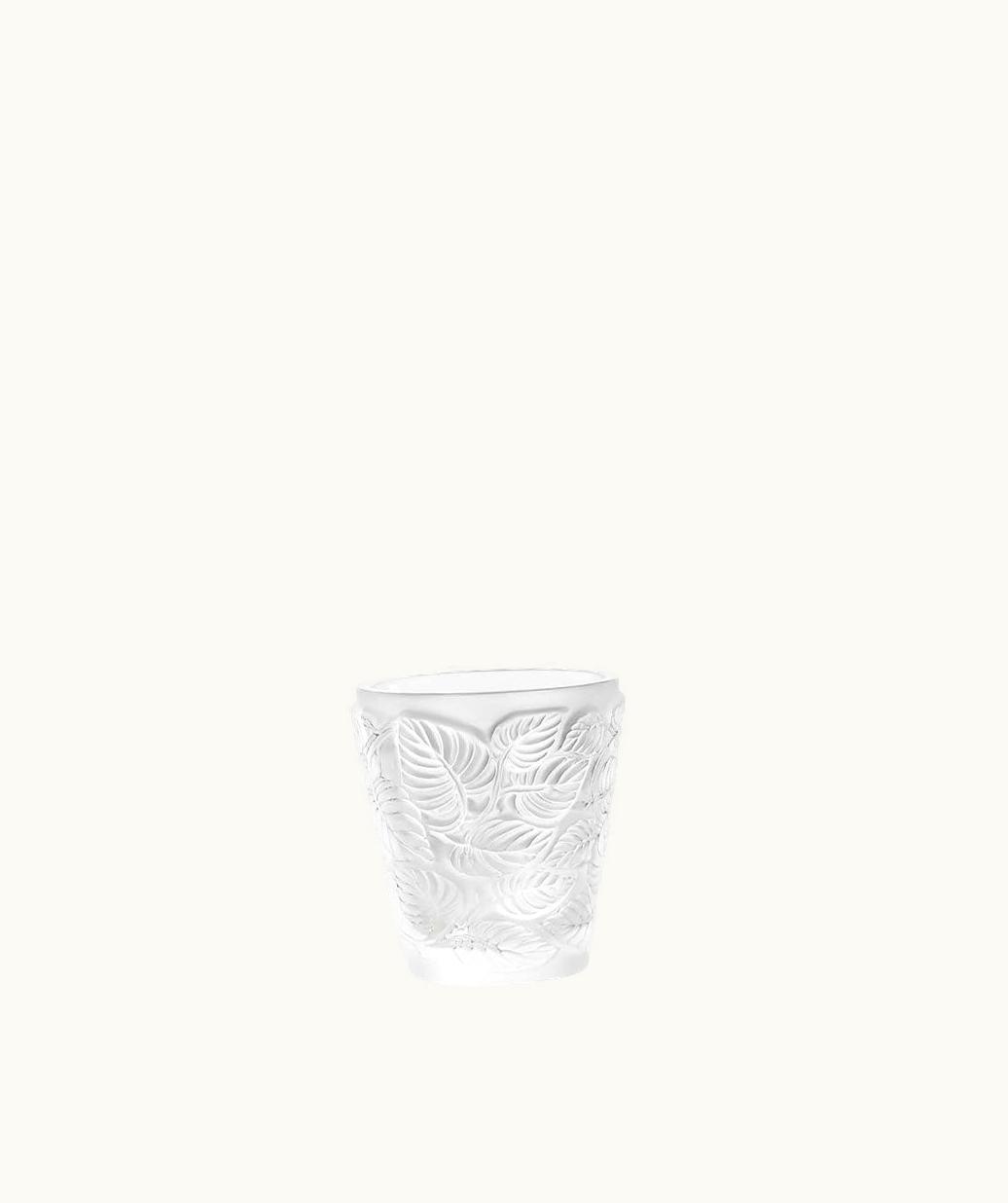 Lalique Lalique Feuilles Votive - Clear Crystal