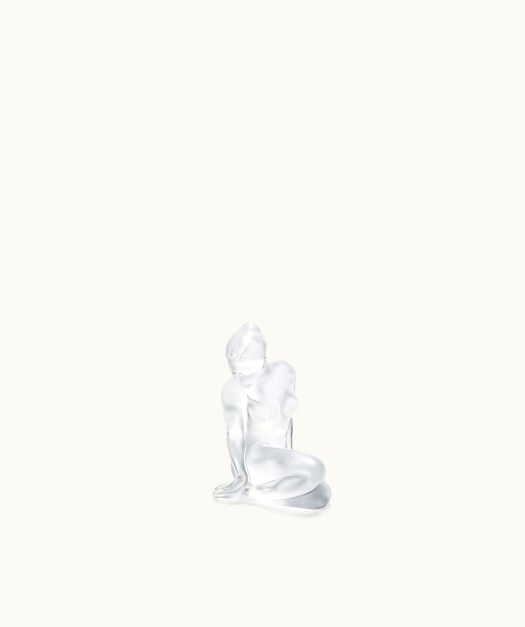 Lalique Lalique Flore Sculpture - Clear Crystal