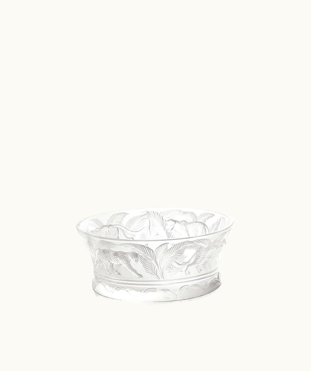 Lalique Lalique Jungle Bowl - Clear Crystal