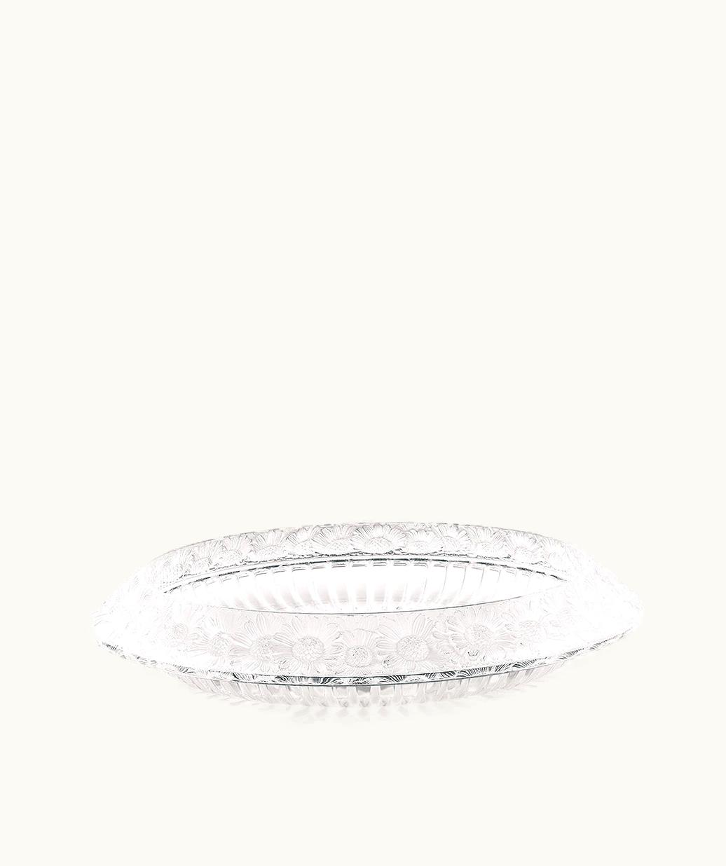 Lalique Lalique Marguerites Bowl - Clear Crystal