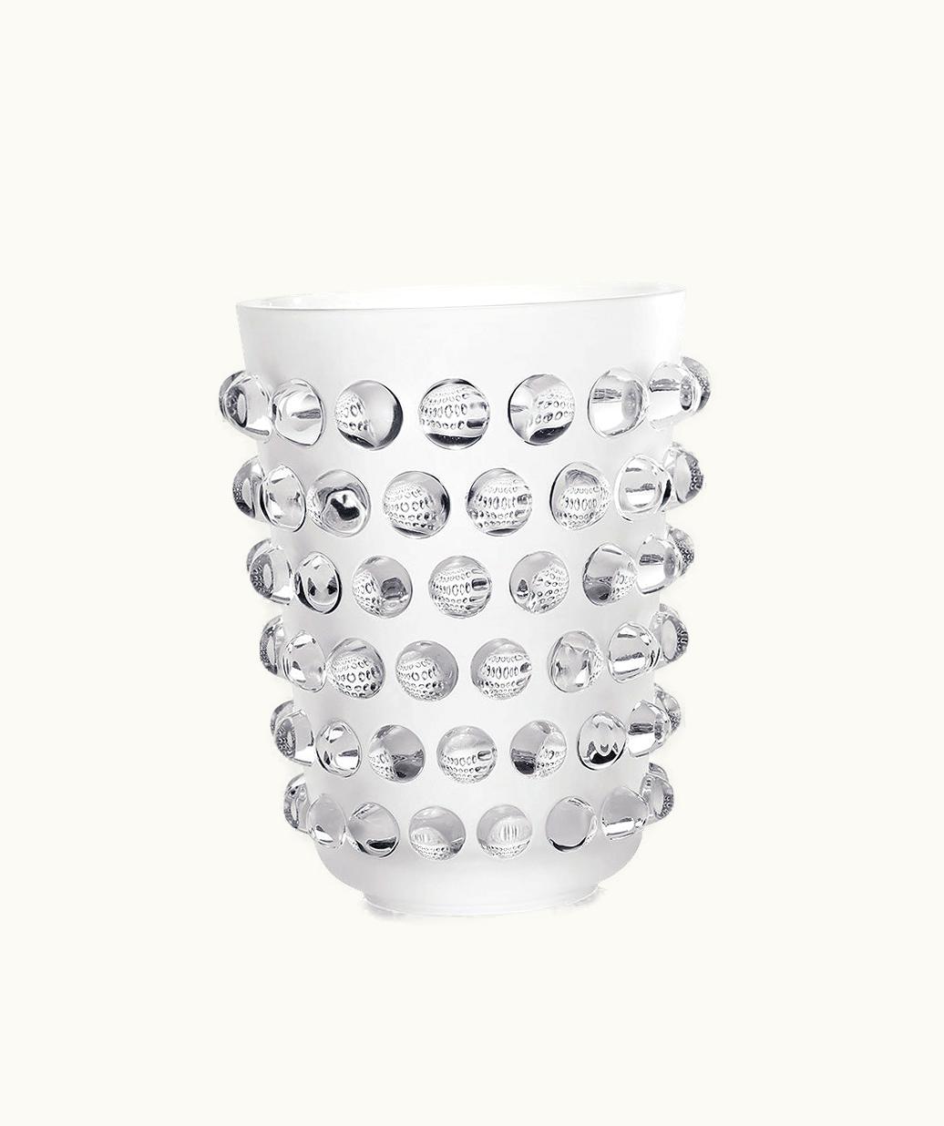 Lalique Lalique Mossi XXL Vase - Clear Crystal