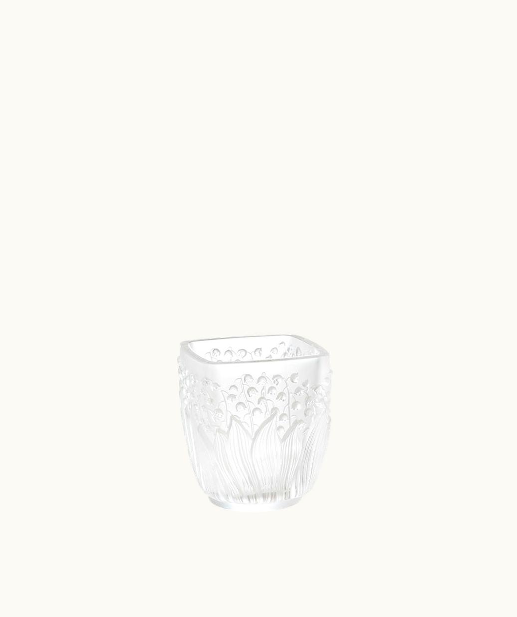 Lalique Lalique Muguet Votive - Clear Crystal