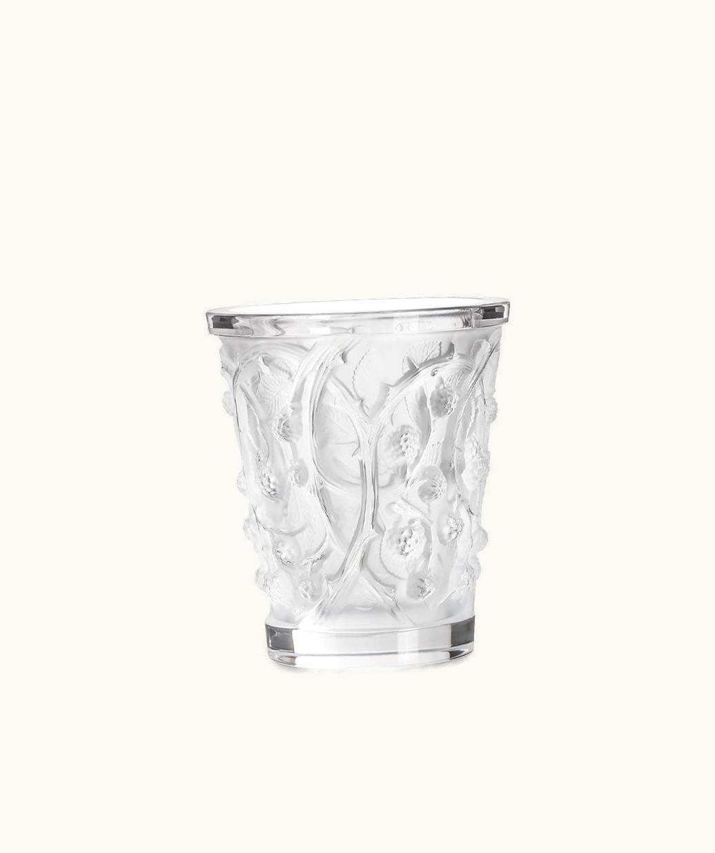 Lalique Lalique Mûres Medium Vase - Clear Crystal