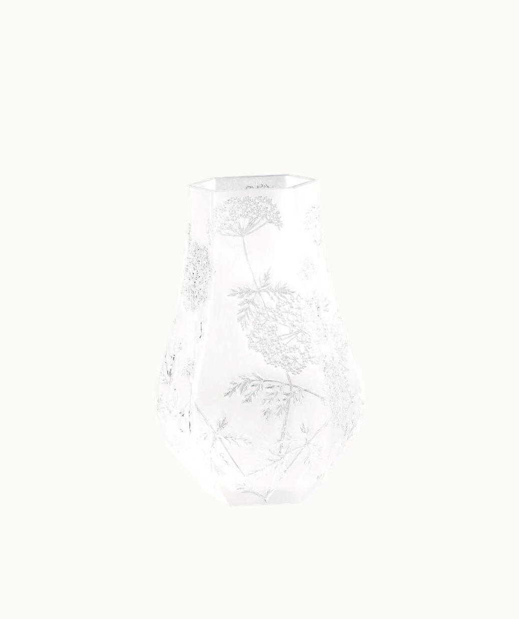 Lalique Lalique Ombelles Vase - Clear Crystal
