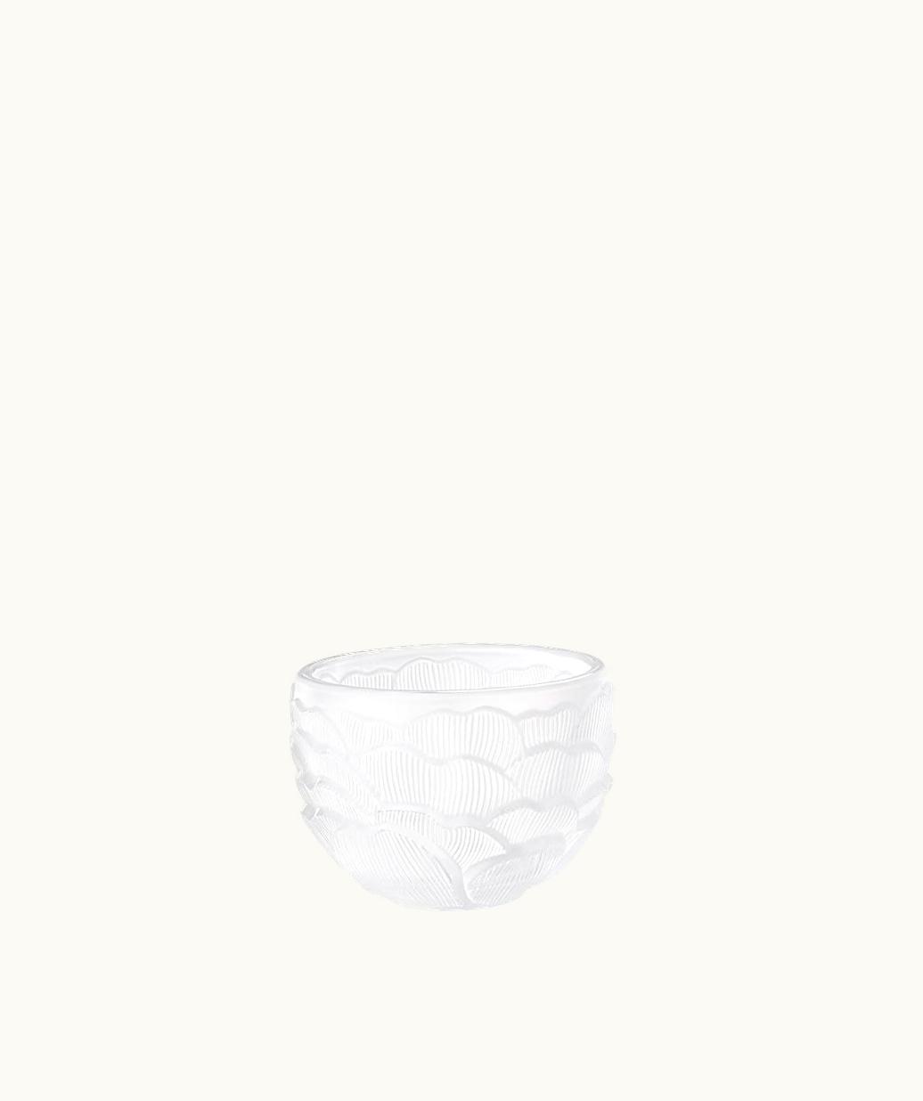 Lalique Lalique Pivoine Votive - Clear Crystal