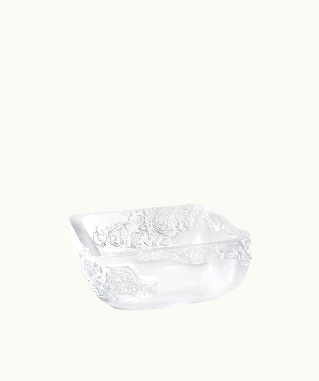 Lalique Lalique Pivoines Bowl - Clear Crystal