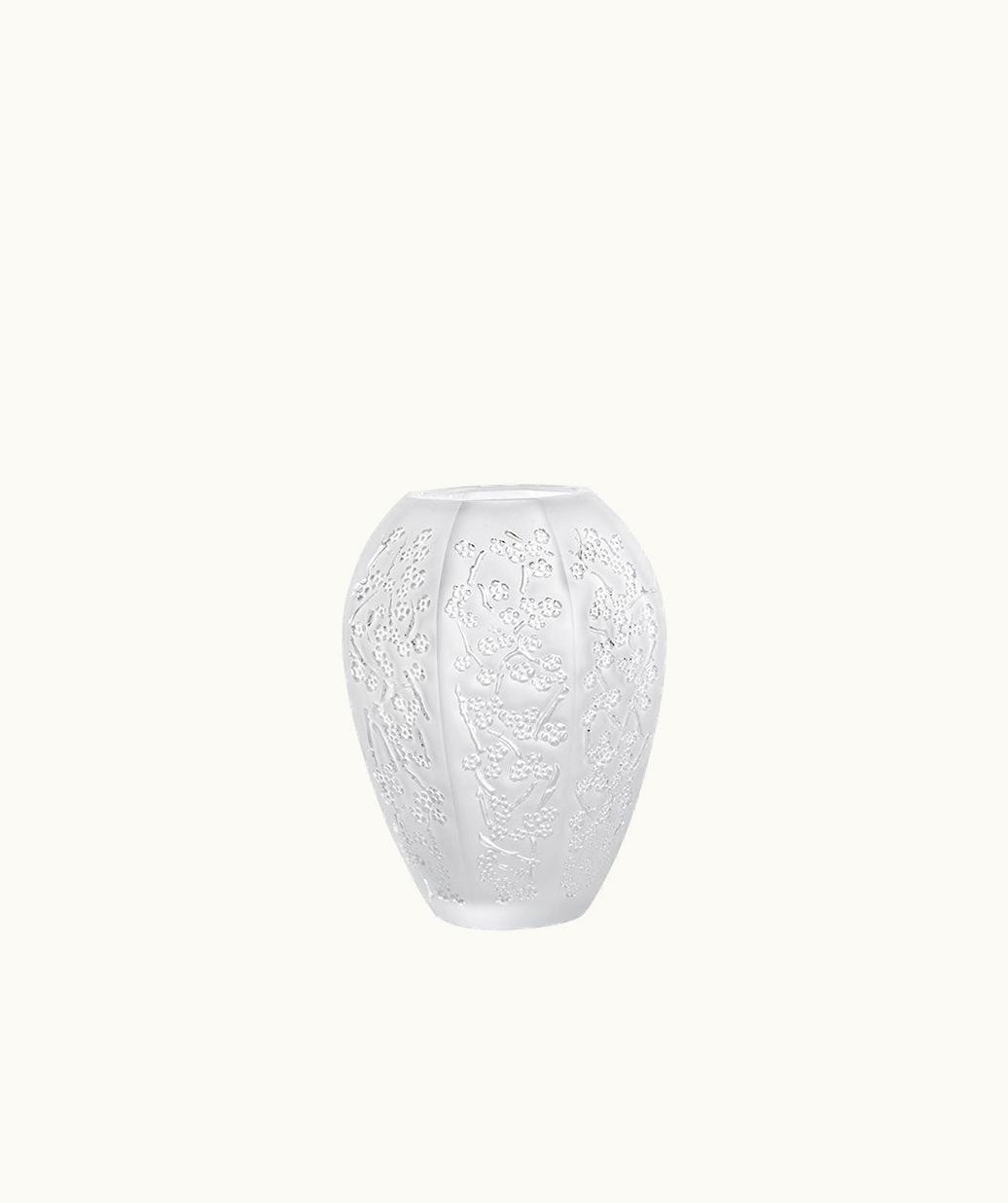 Lalique Lalique Sakura Medium Vase - Clear Crystal