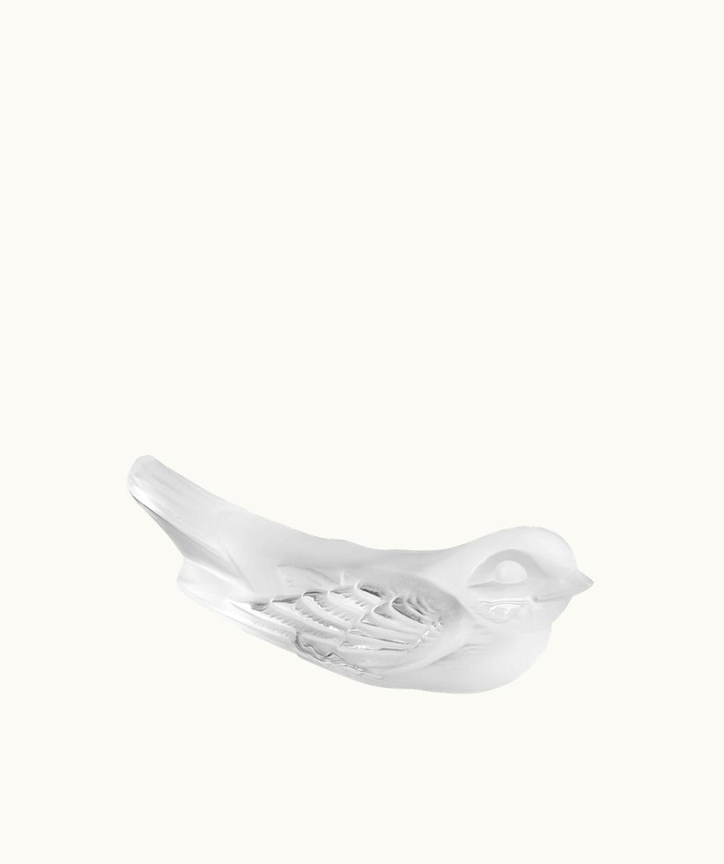Lalique Lalique Swallow knife-rest Sculpture - Clear Crystal