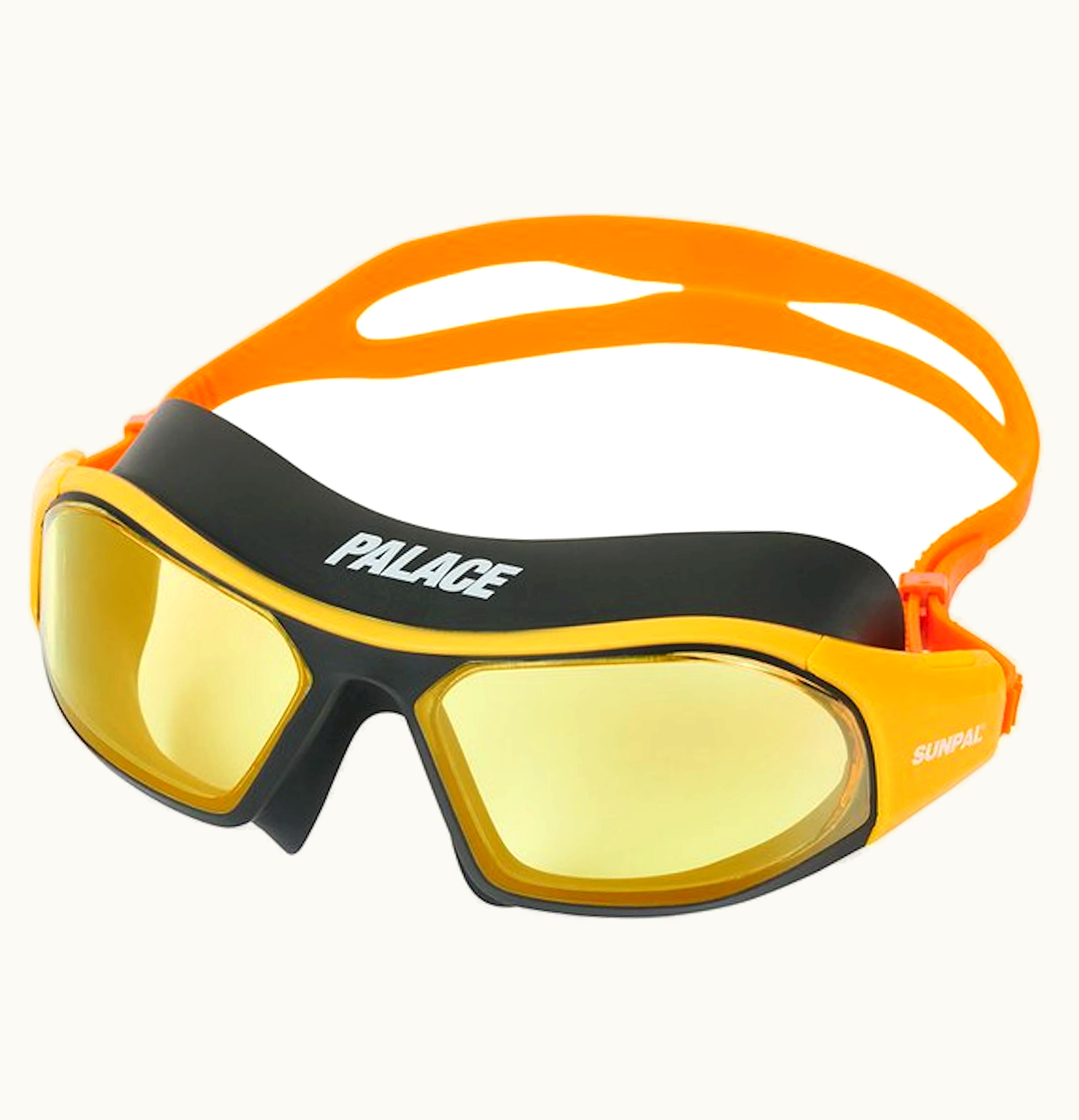 Palace Palace Adidas Sunpal Swimming Goggles Bright Orange