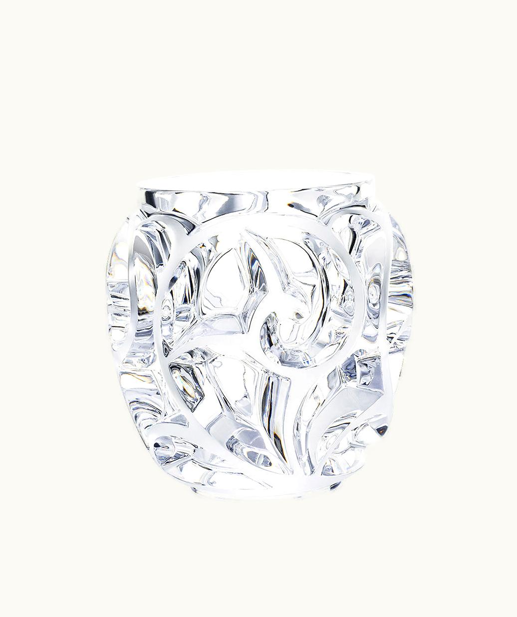 Lalique Lalique Tourbillons Grand Vase - Clear Crystal