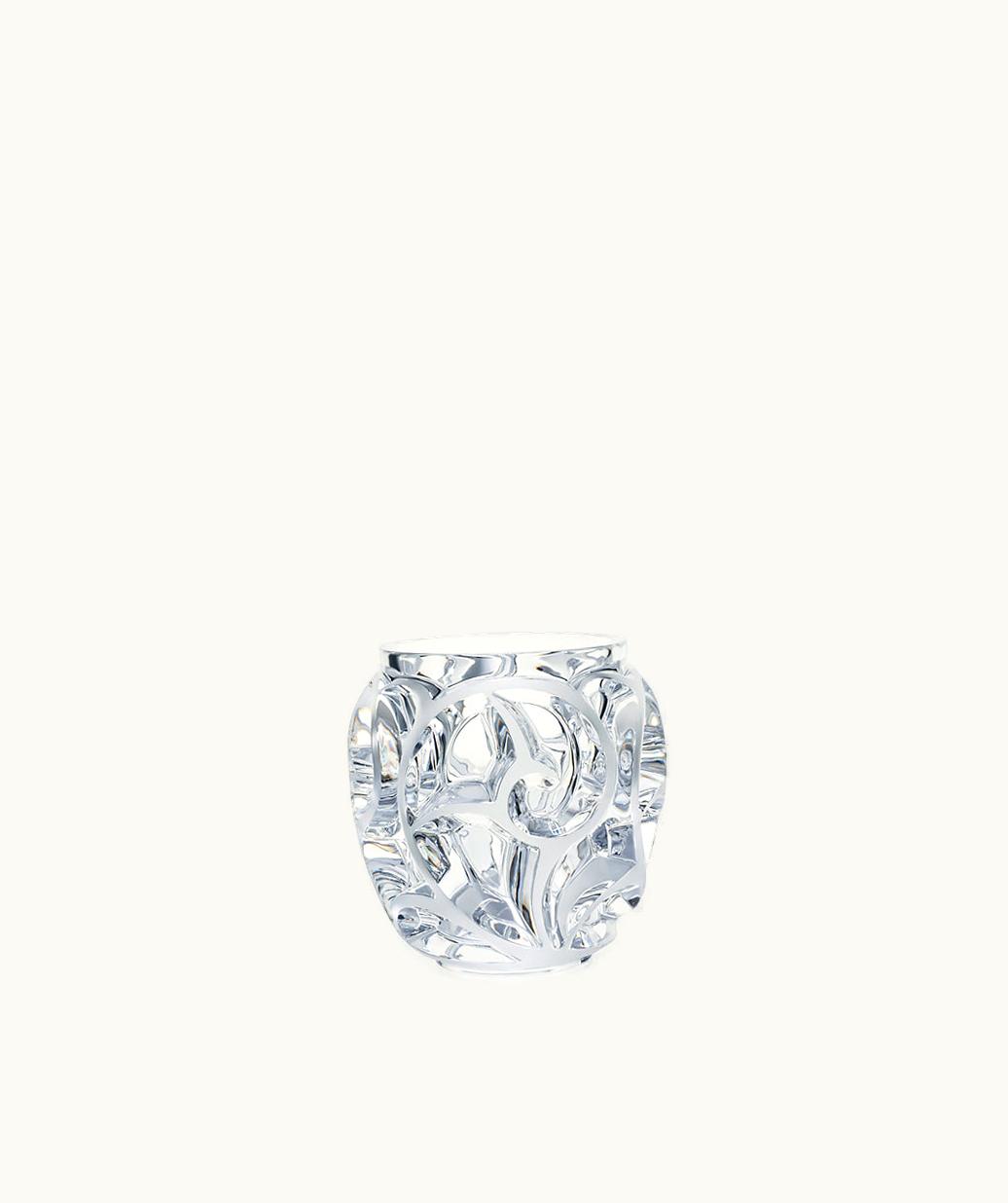 Lalique Lalique Tourbillons Small Vase - Clear Crystal, Small Size
