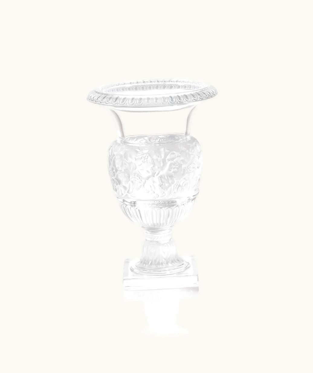 Lalique Lalique Versailles Vase - Clear Crystal