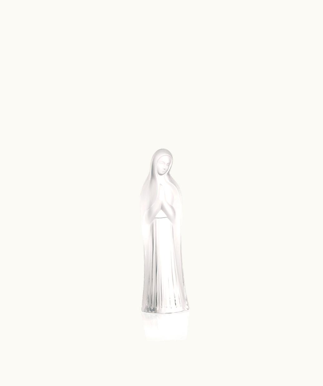 Lalique Lalique Virgin With Hands Together - Clear Crystal