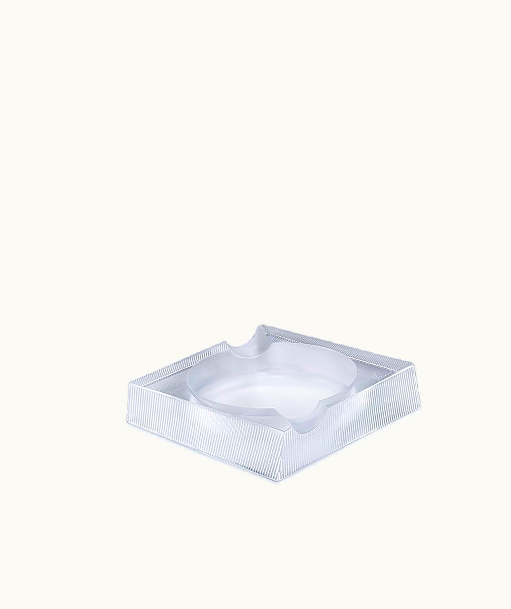 Lalique Lalique Wingen Ashtray - Clear Crystal