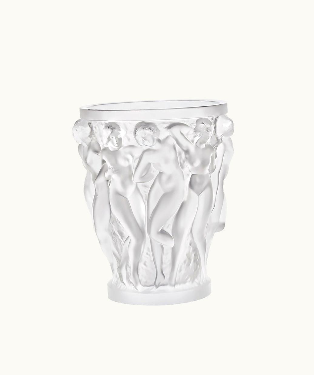 Lalique Lalique 2024 Millésime Bacchantes Vase - Clear Crystal