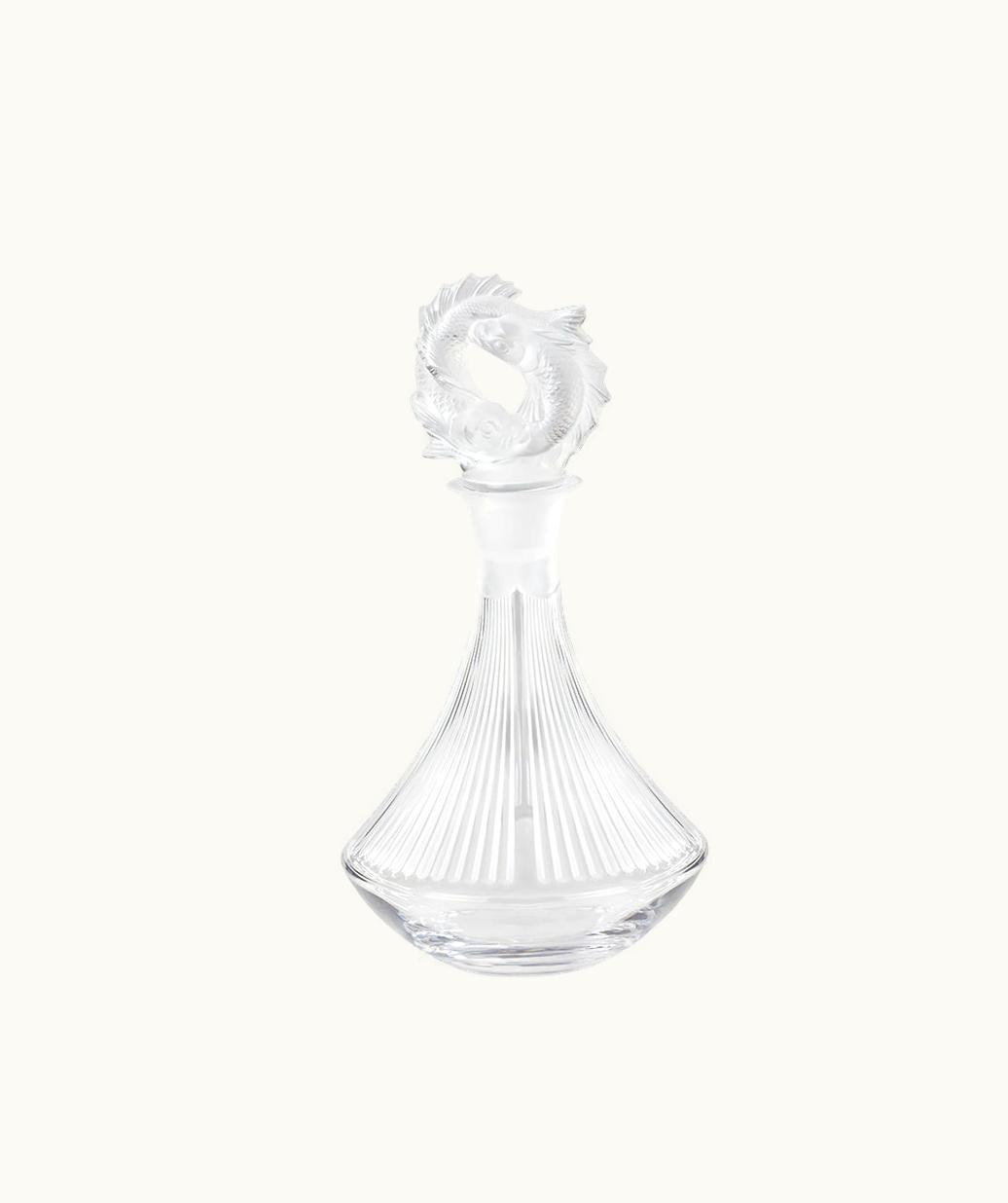Lalique Lalique 2 Poissons Decanter - Clear Crystal