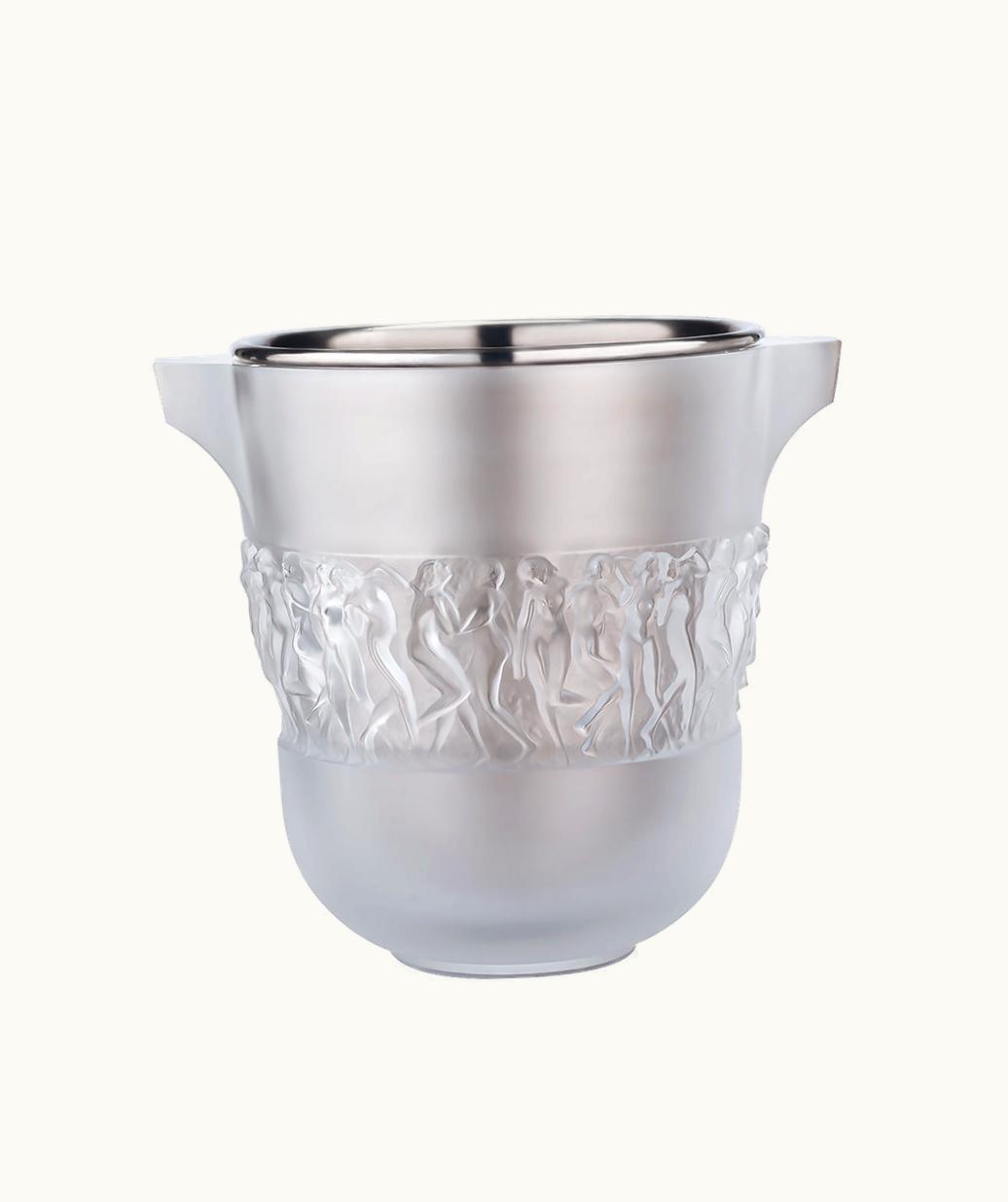 Lalique Lalique Bacchantes Champagne Cooler - Clear Crystal