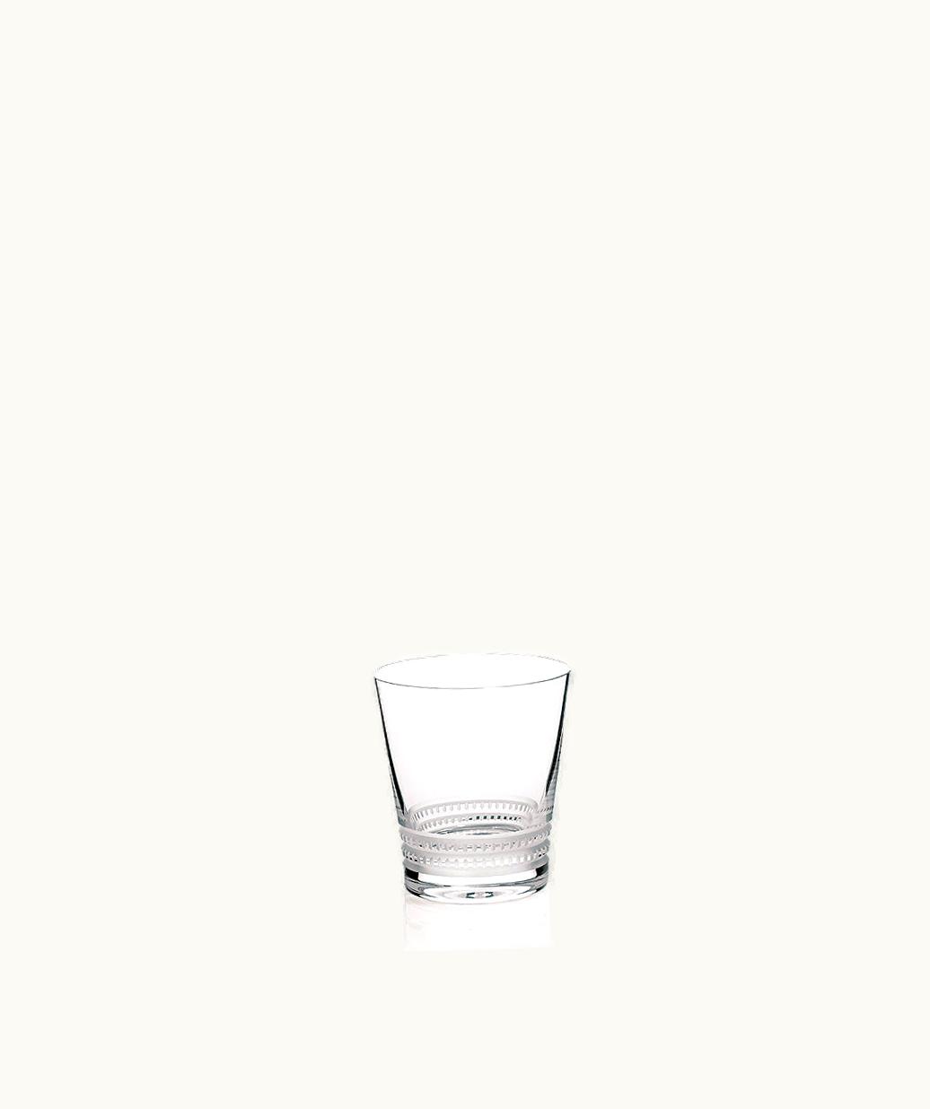 Lalique Lalique Facet Tumbler 30 Cl - Facet Collection, Clear Crystal