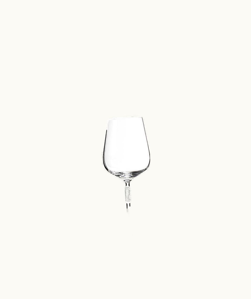 Lalique Lalique Merlot Glass - Clear Crystal
