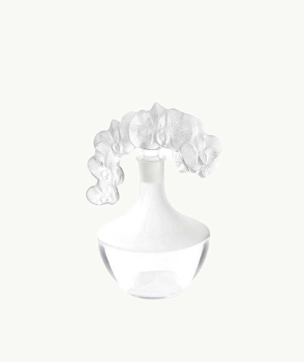 Lalique Lalique Orchidée Decanter - Clear Crystal