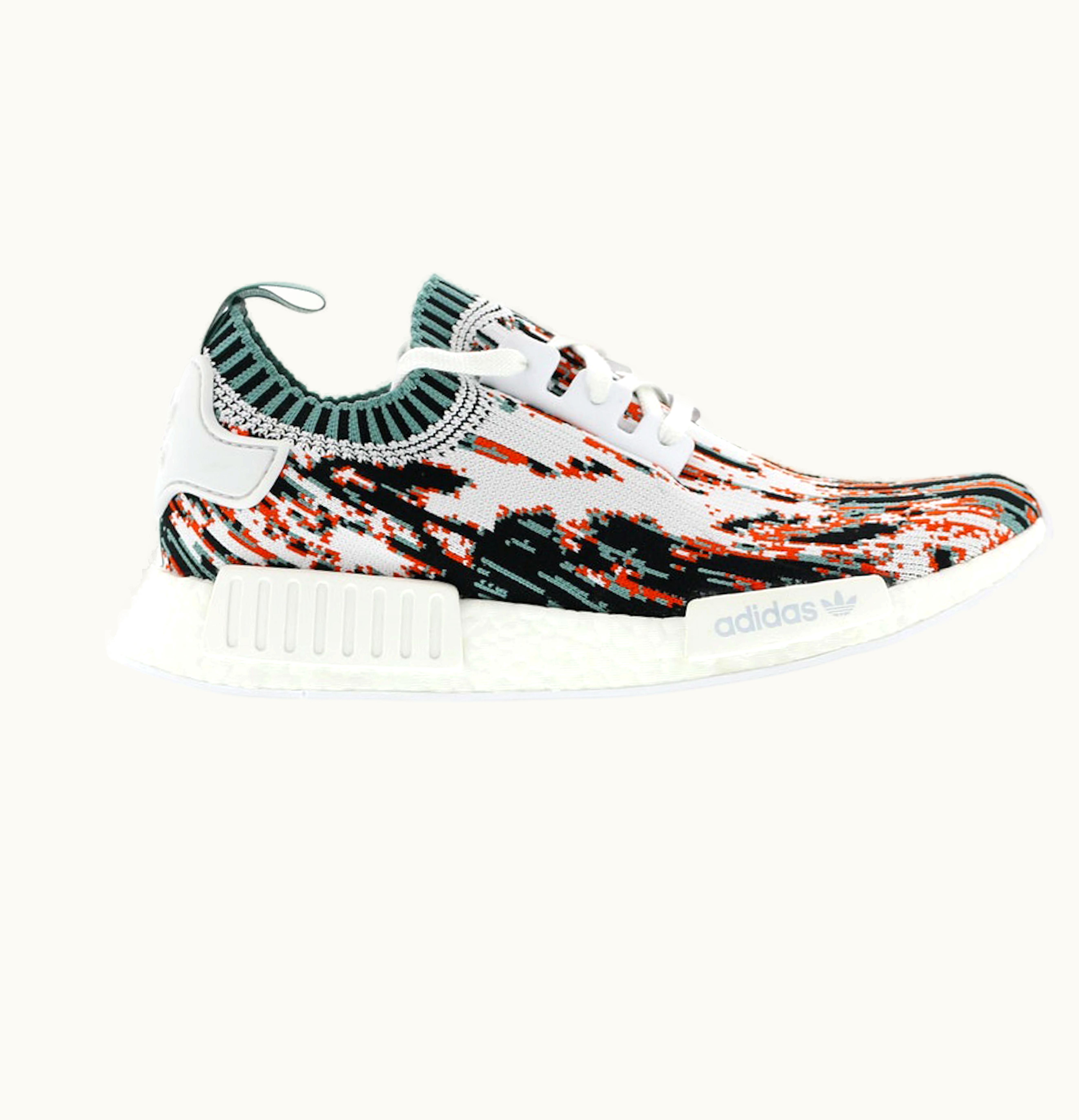 Adidas adidas NMD R1 Sneakersnstuff Datamosh Collegiate Orange
