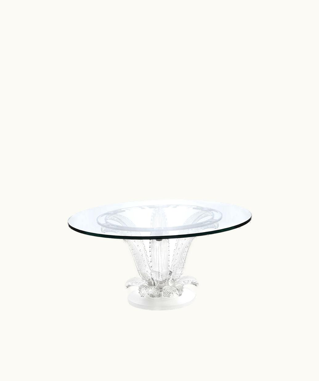 Lalique Lalique Cactus Coffee Table - Clear Crystal