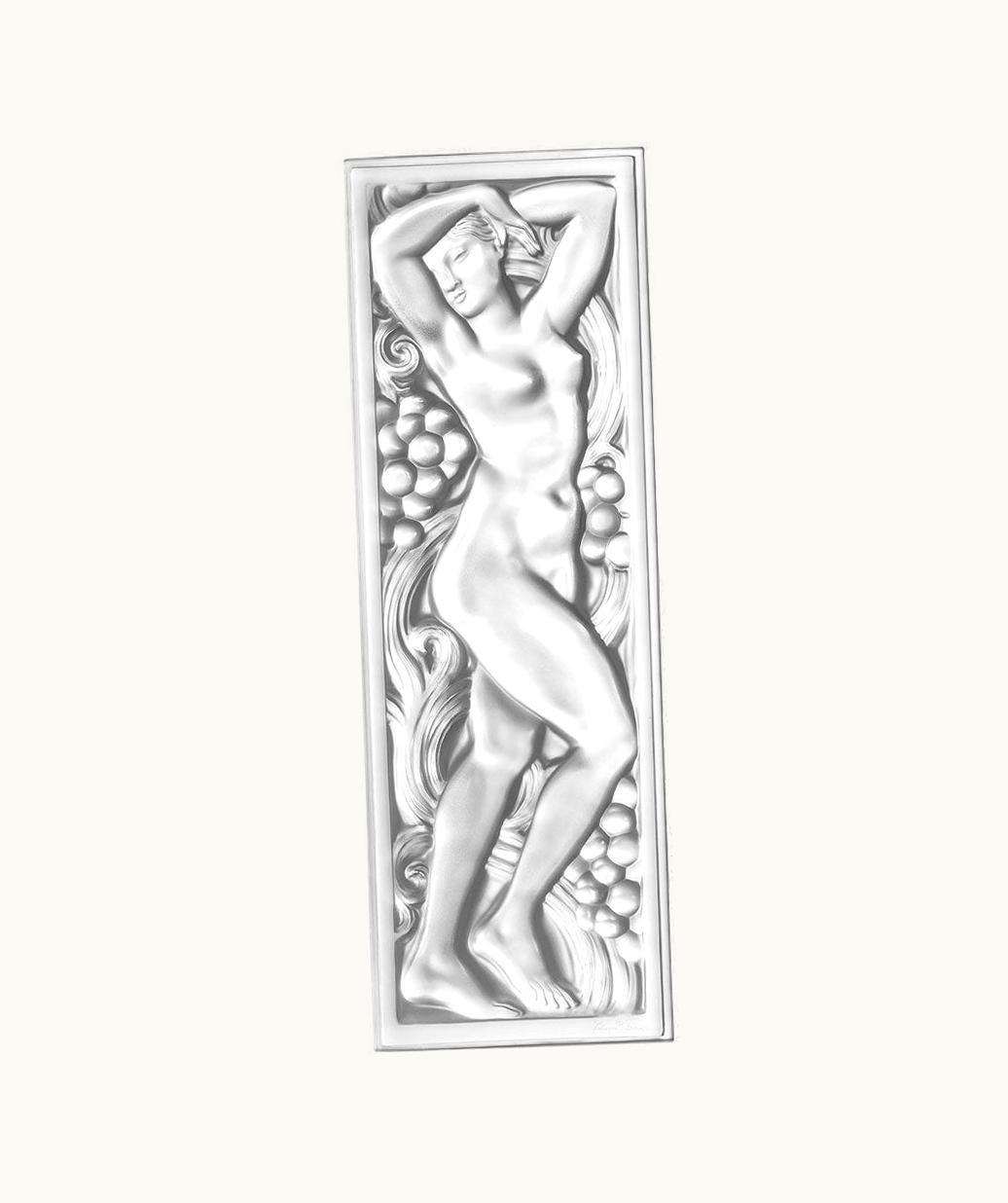 Lalique Lalique Femme Bras Levés Decorative Panel - Clear Crystal