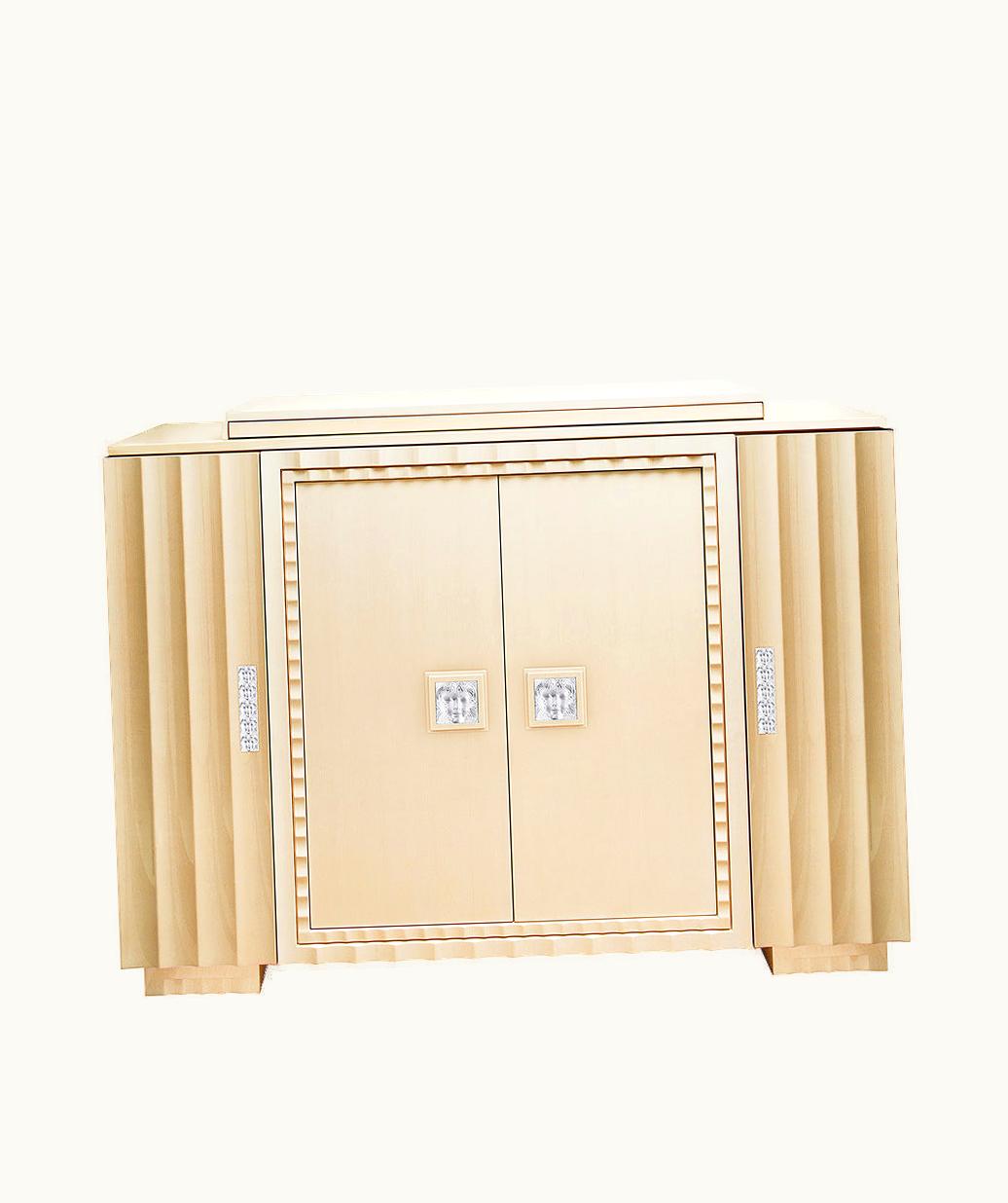 Lalique Lalique Masque De Femme Bar - Clear Crystal And Ivory Ash