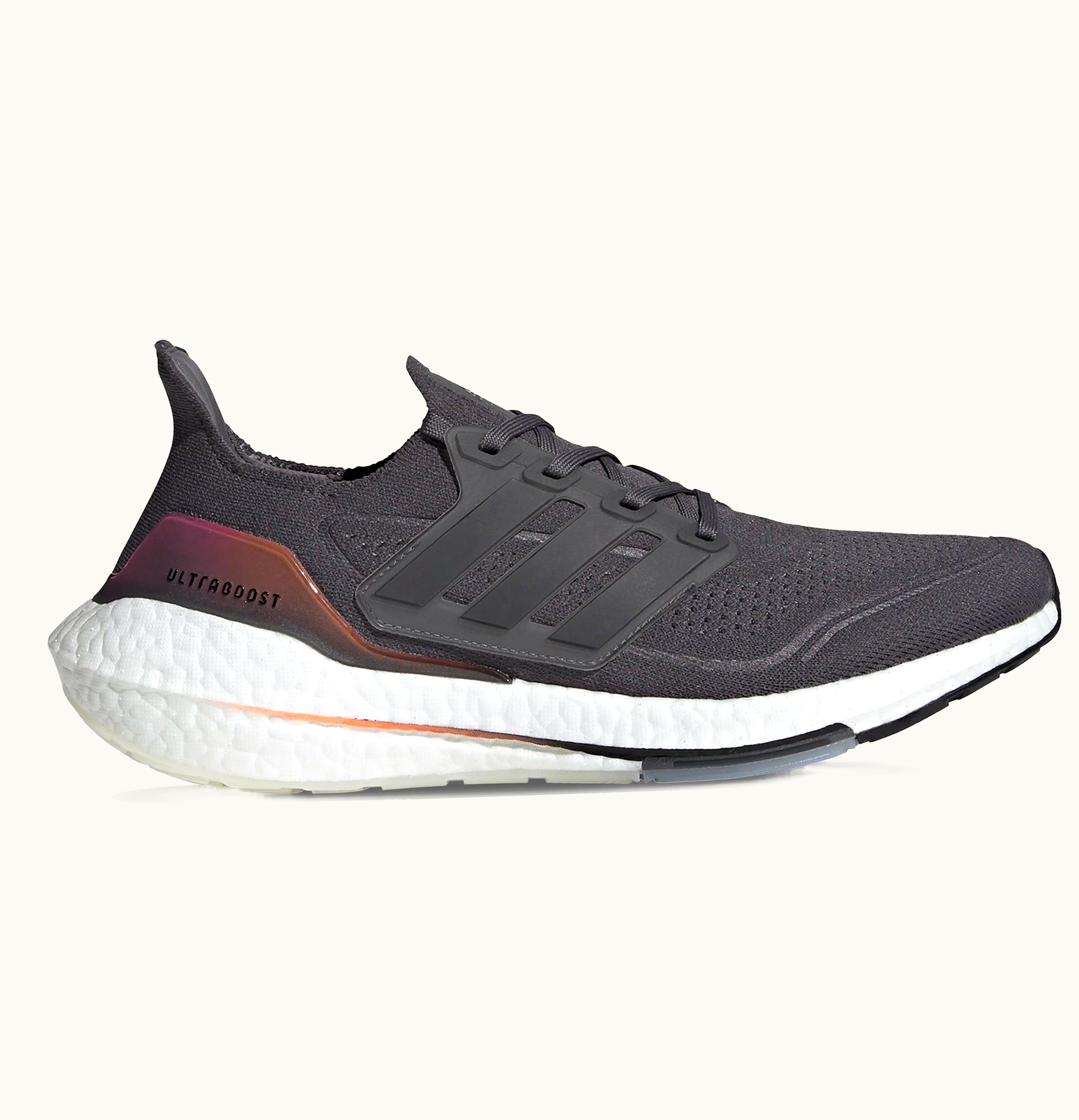 Adidas adidas Ultra Boost 21 Grey Screaming Orange