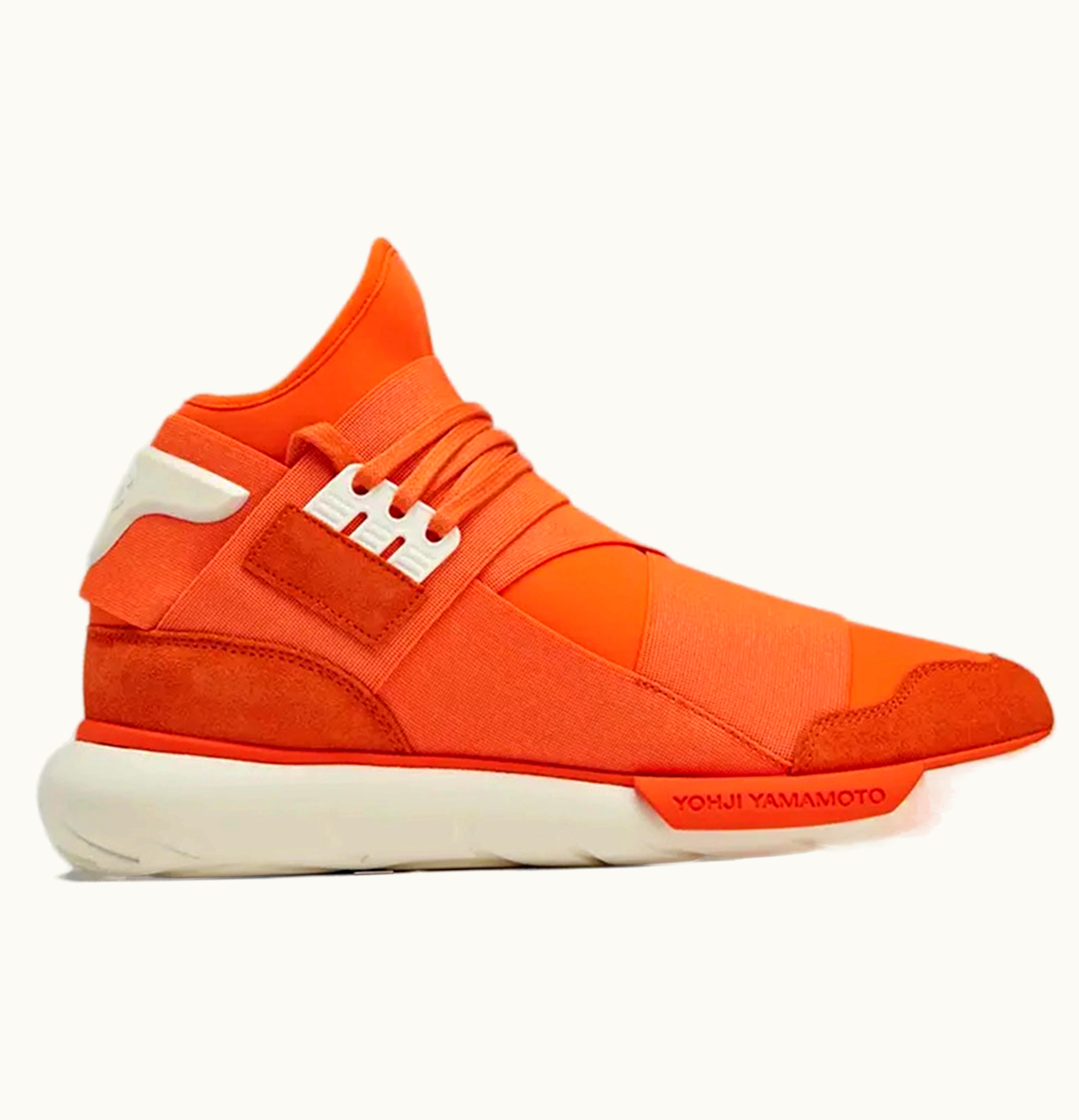 Adidas adidas Y 3 Qasa High Orange Orange Cream White