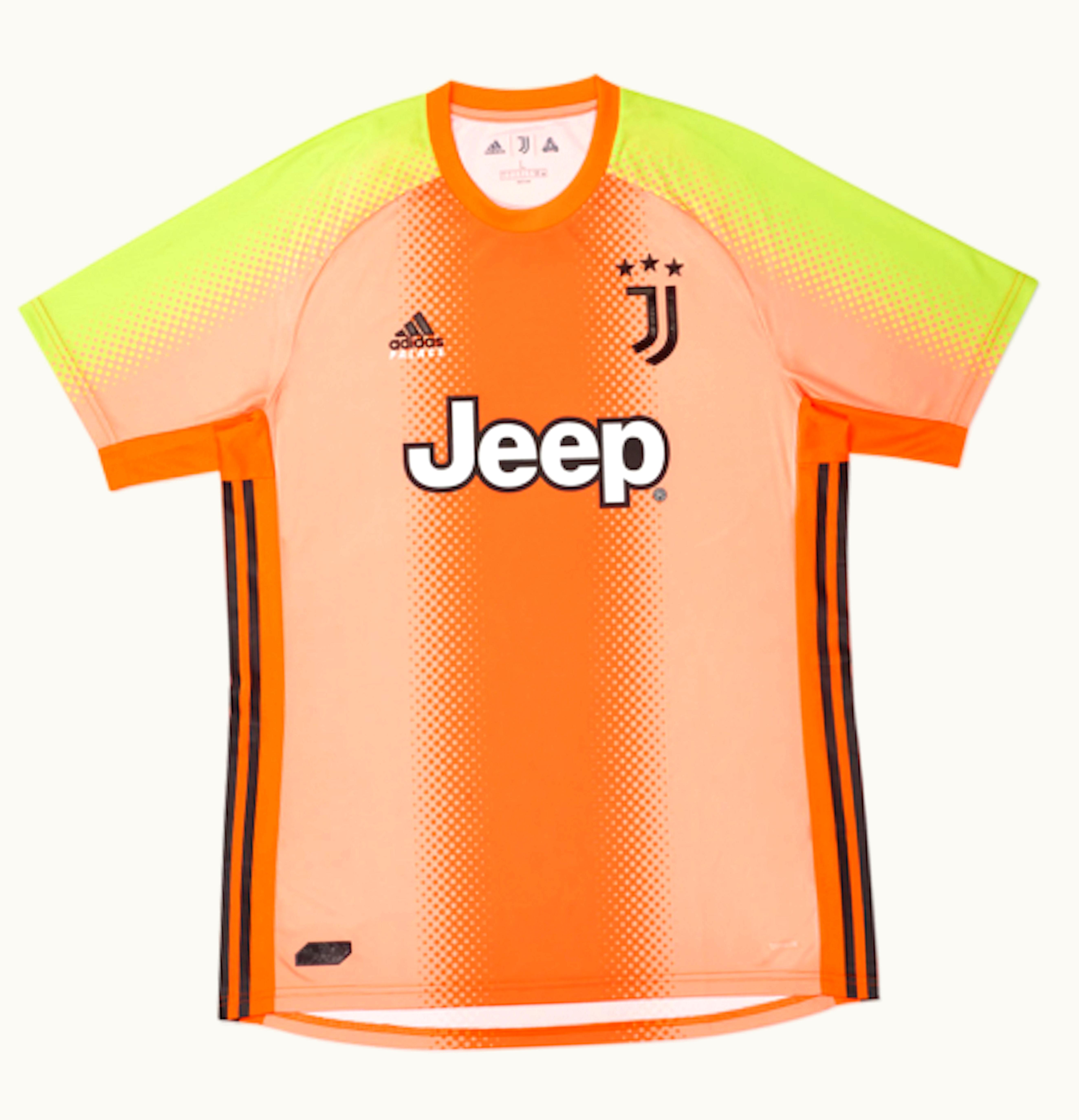 Palace Palace adidas Palace Juventus Fourth Goalkeeper Jersey Orange Slime