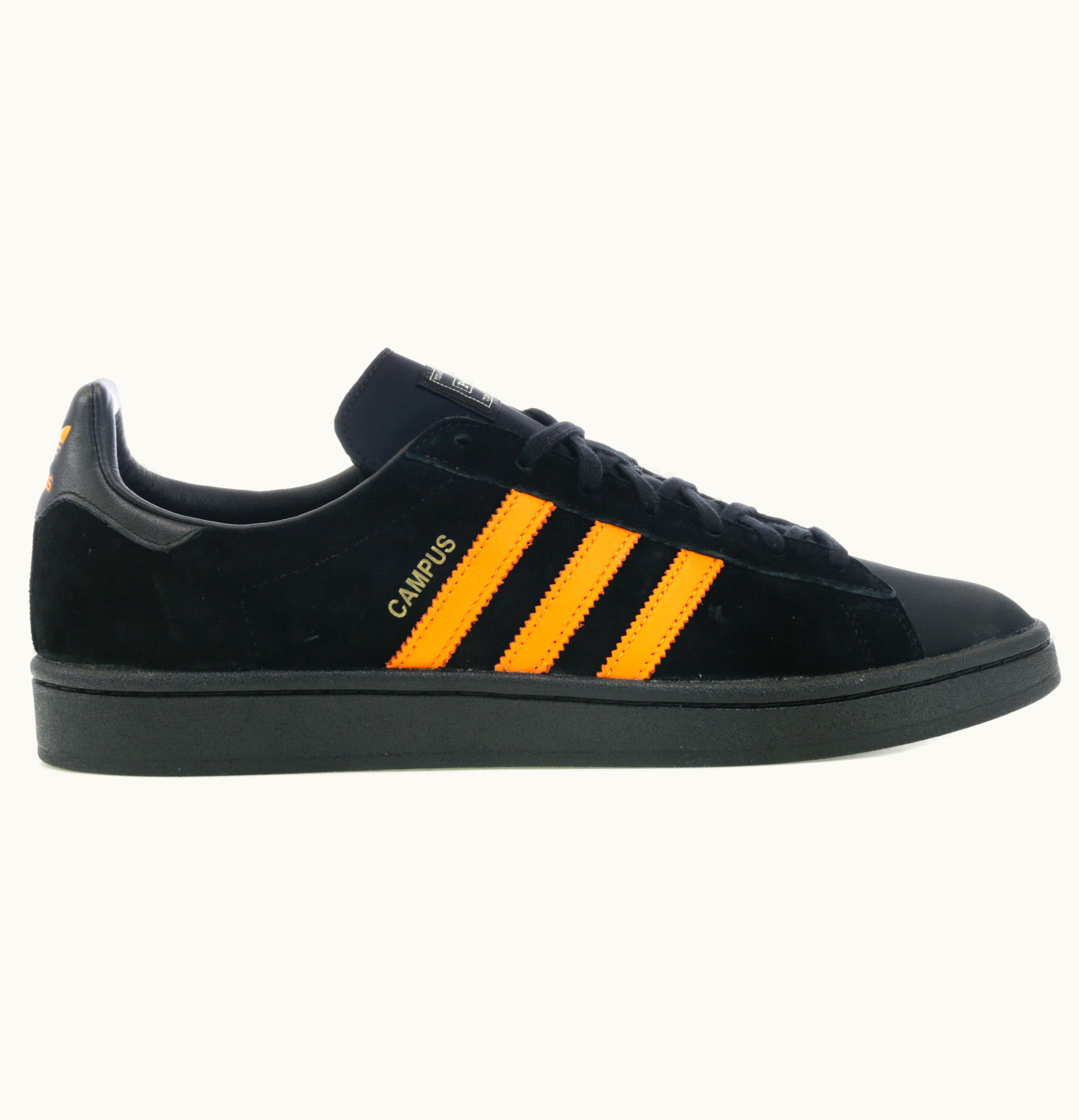 Adidas adidas Campus Porter Black Orange