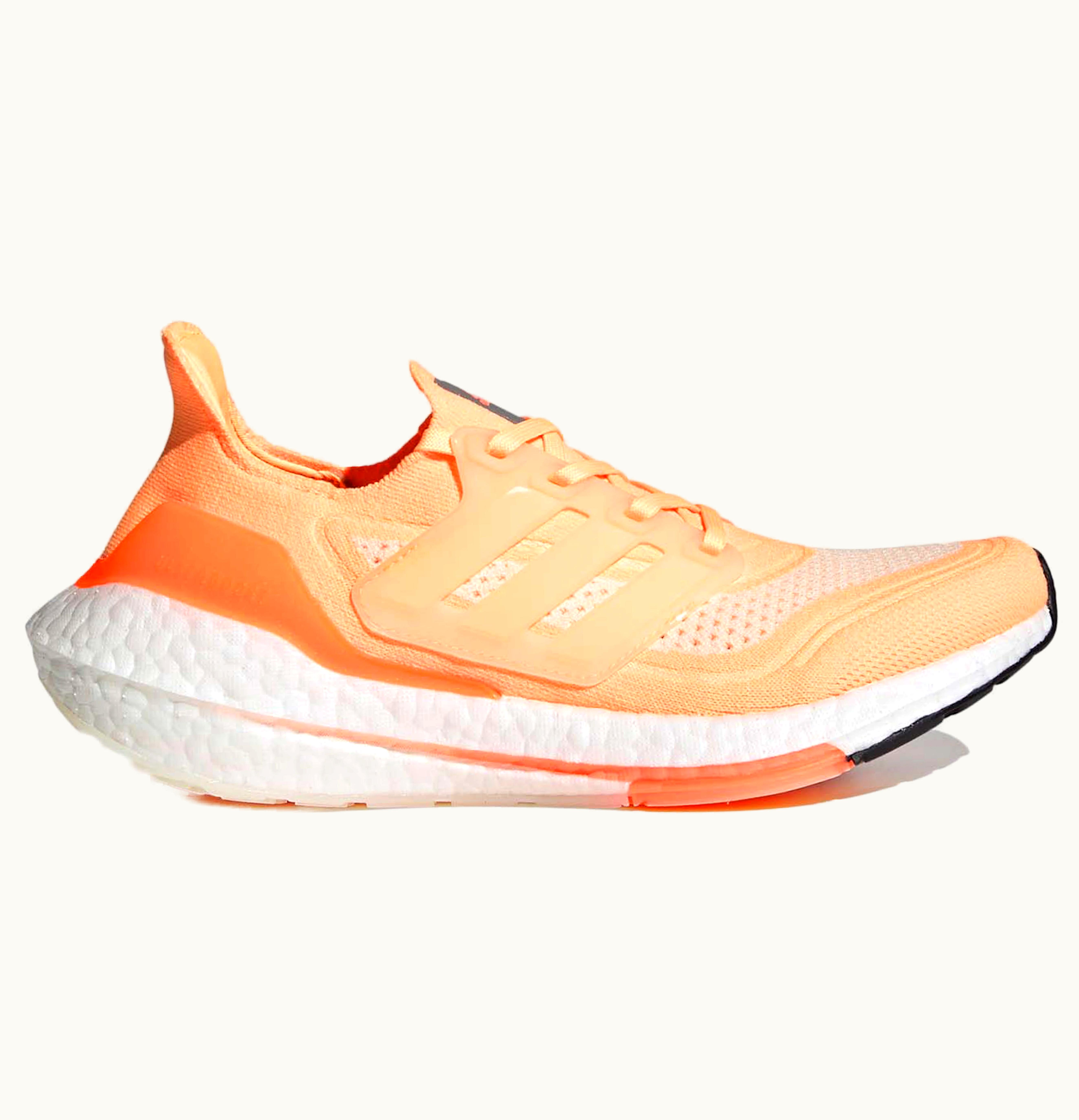 Adidas adidas Ultra Boost 21 White Acid Orange W