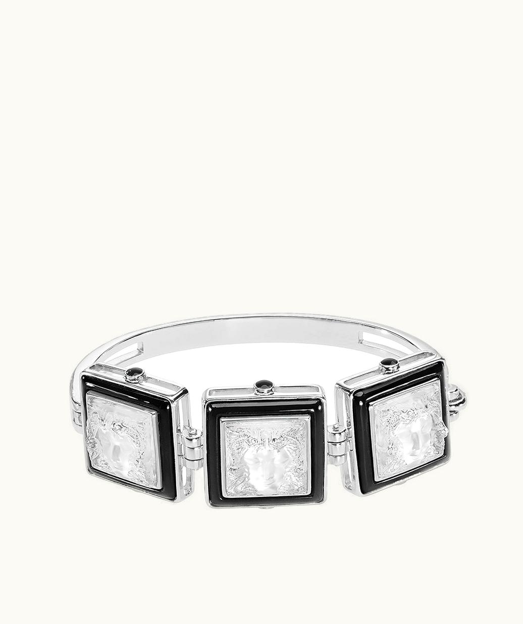 Lalique Lalique Bracelet Aréthuse - Clear Crystal, Silver