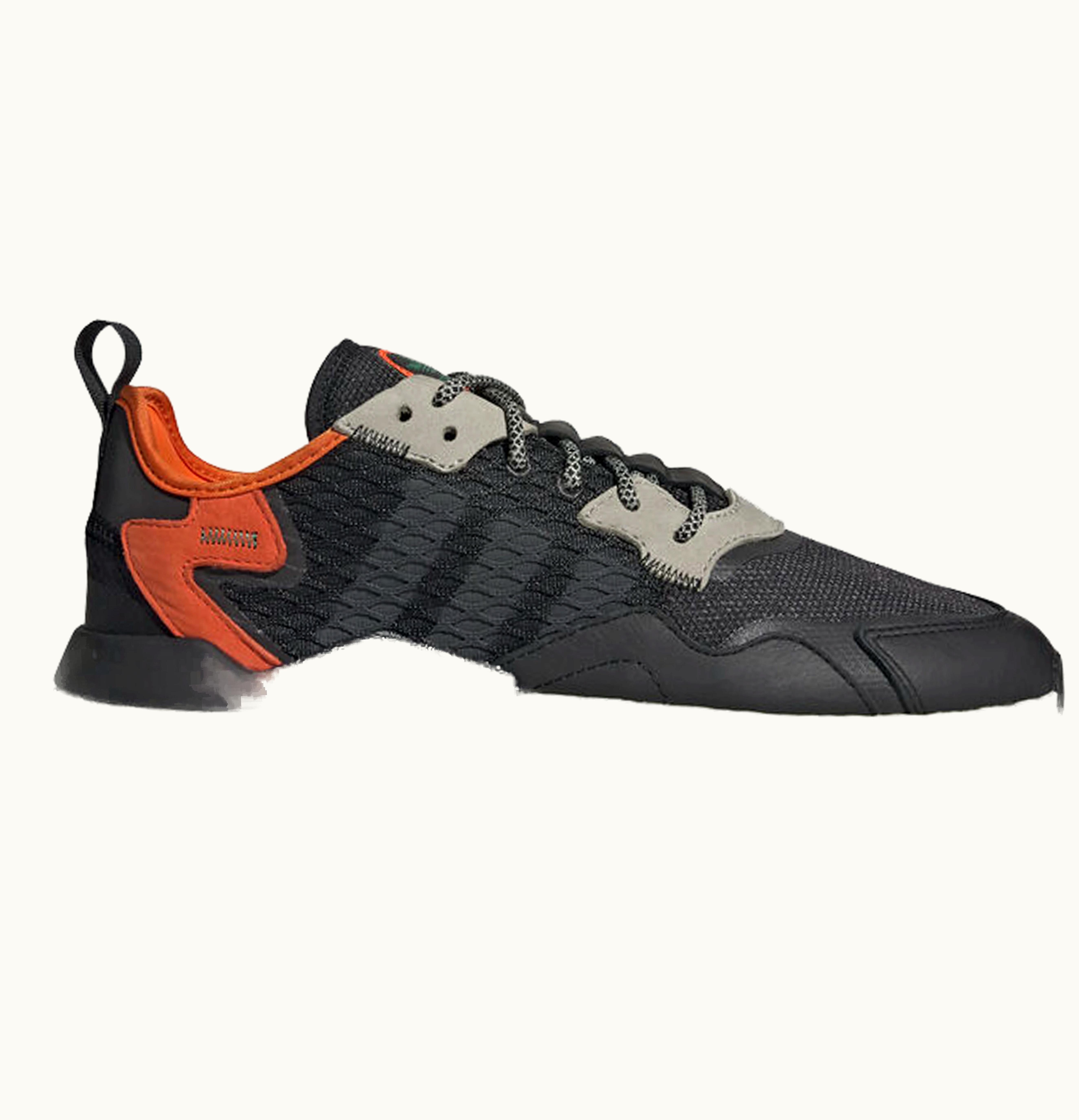 Adidas adidas Nite Jogger Cordura Black Orange