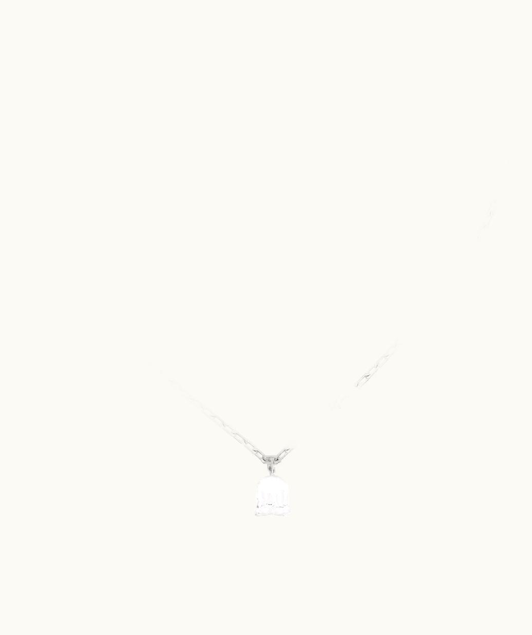 Lalique Lalique Muguet Necklace - 1 Clear Crystal, Silver