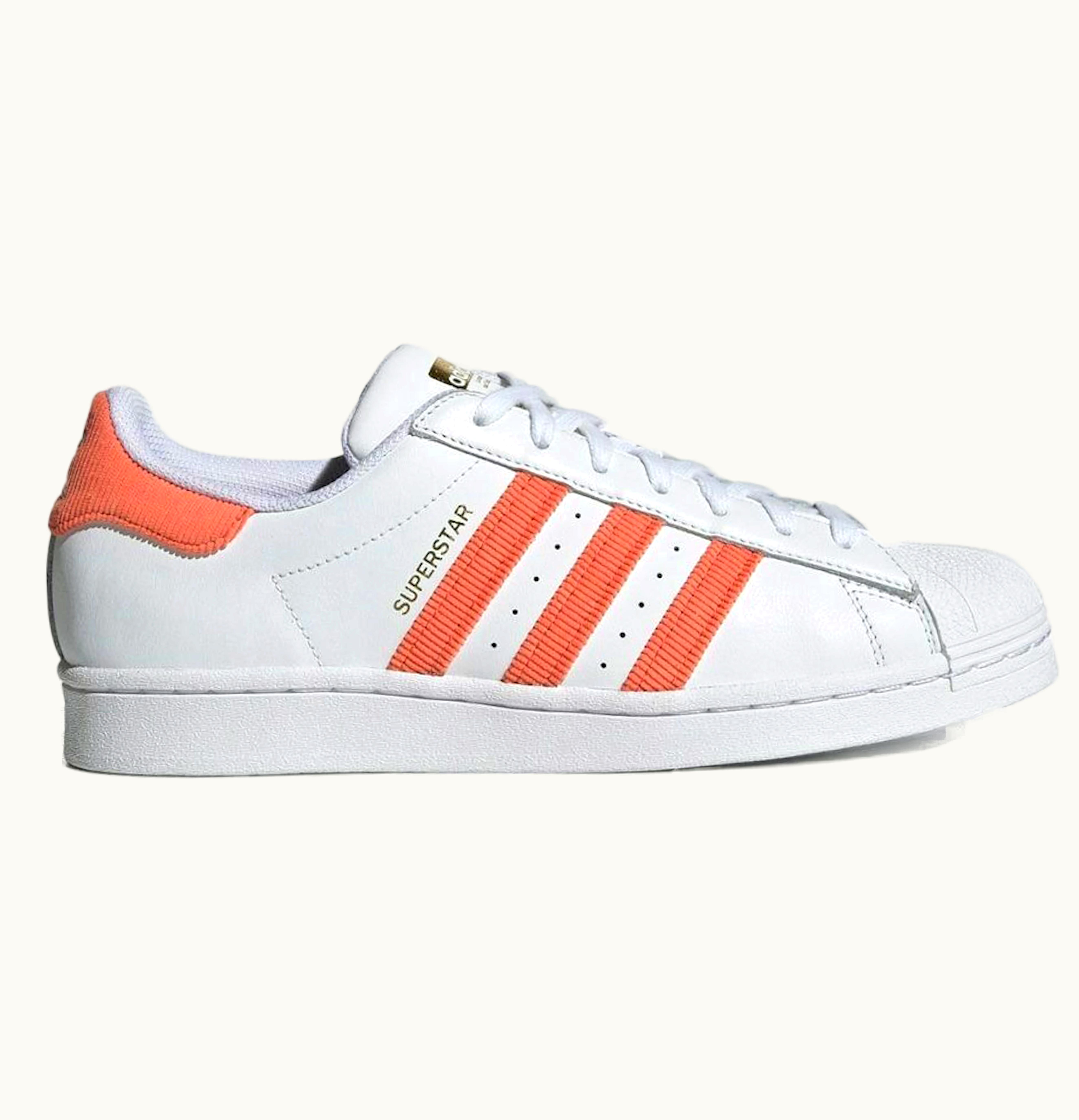 Adidas adidas Superstar True Orange Corduroy