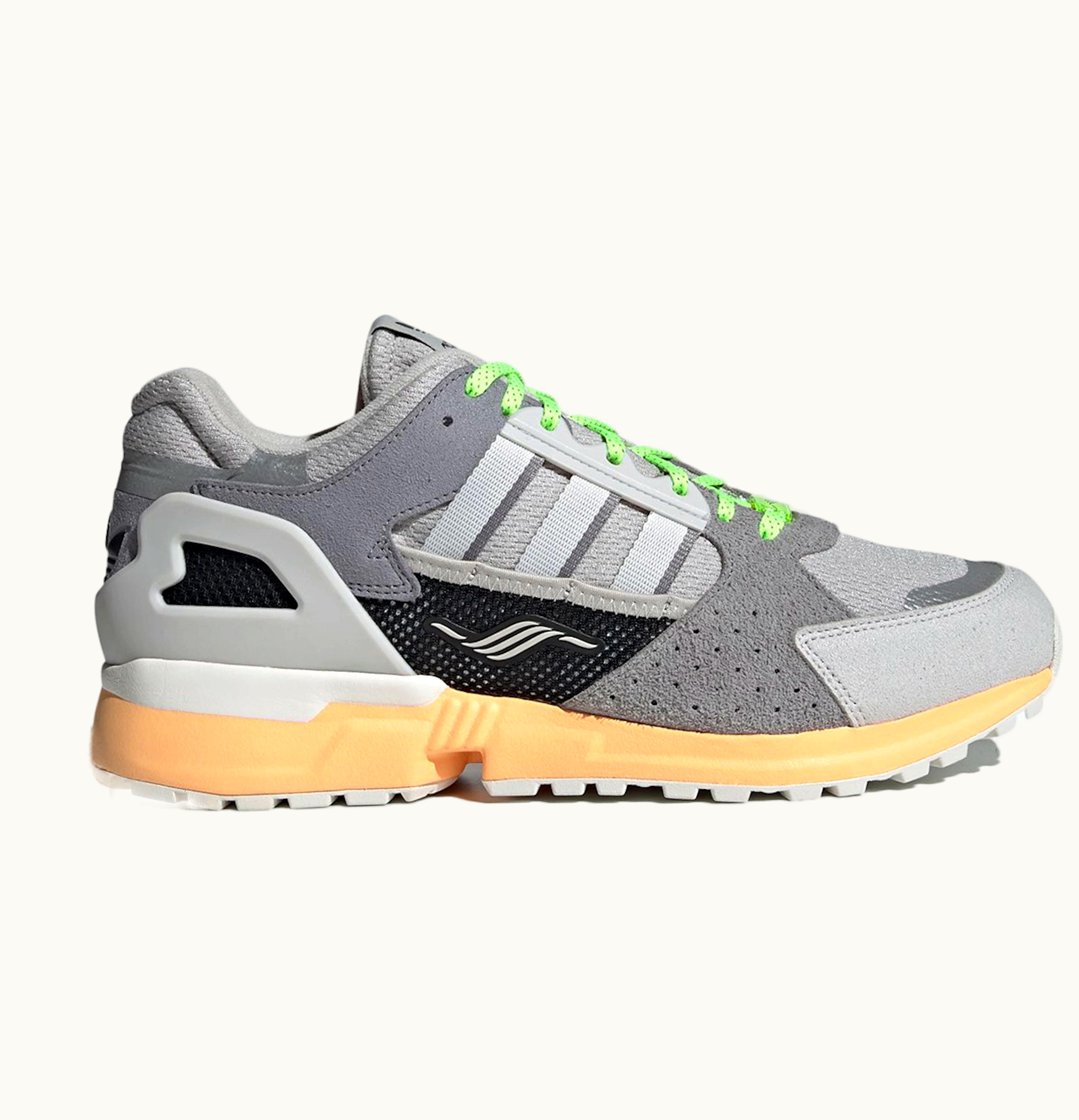 Adidas adidas ZX 10000 C Grey Acid Orange