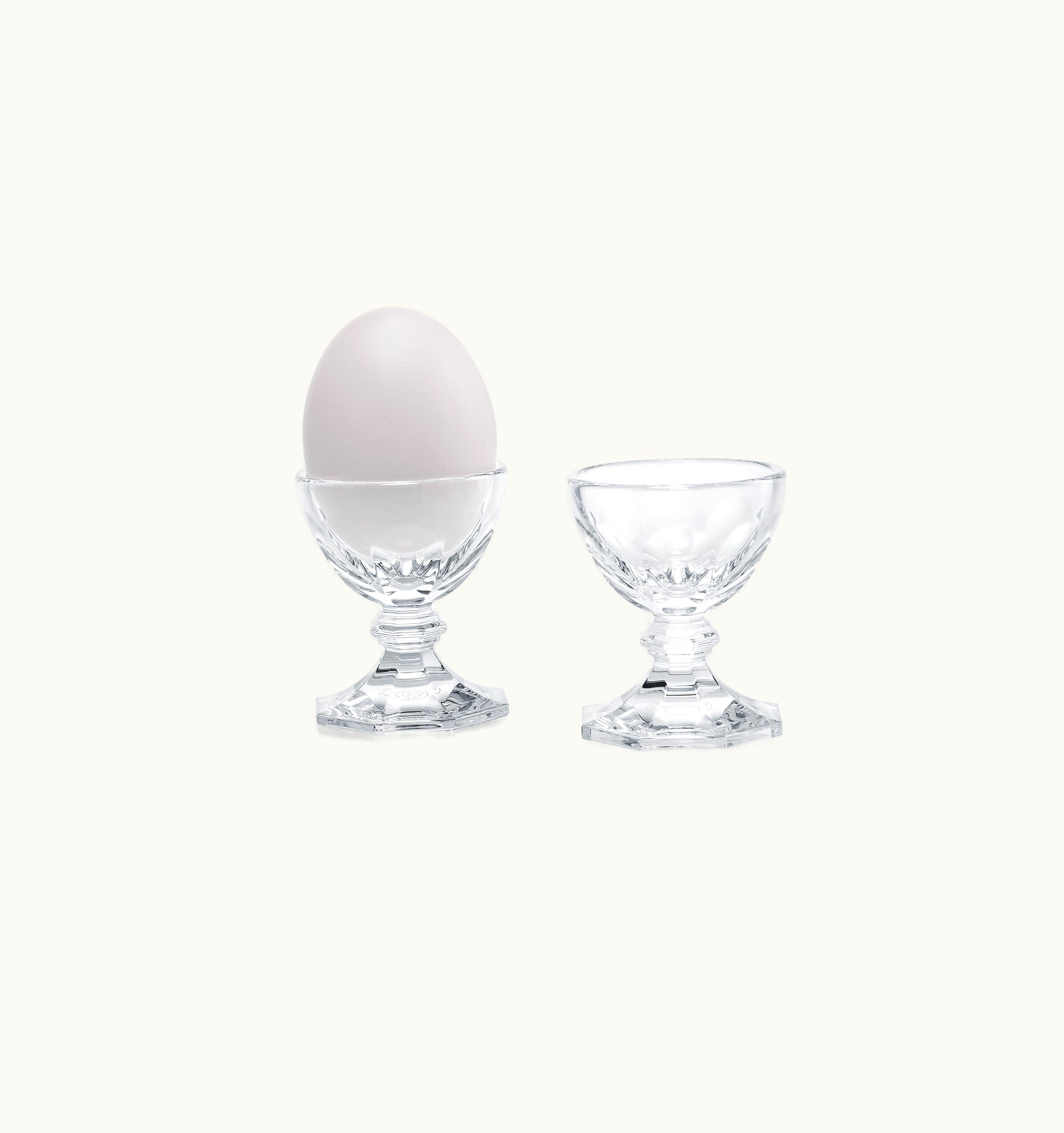 Baccarat Baccarat Harcourt Egg Holders