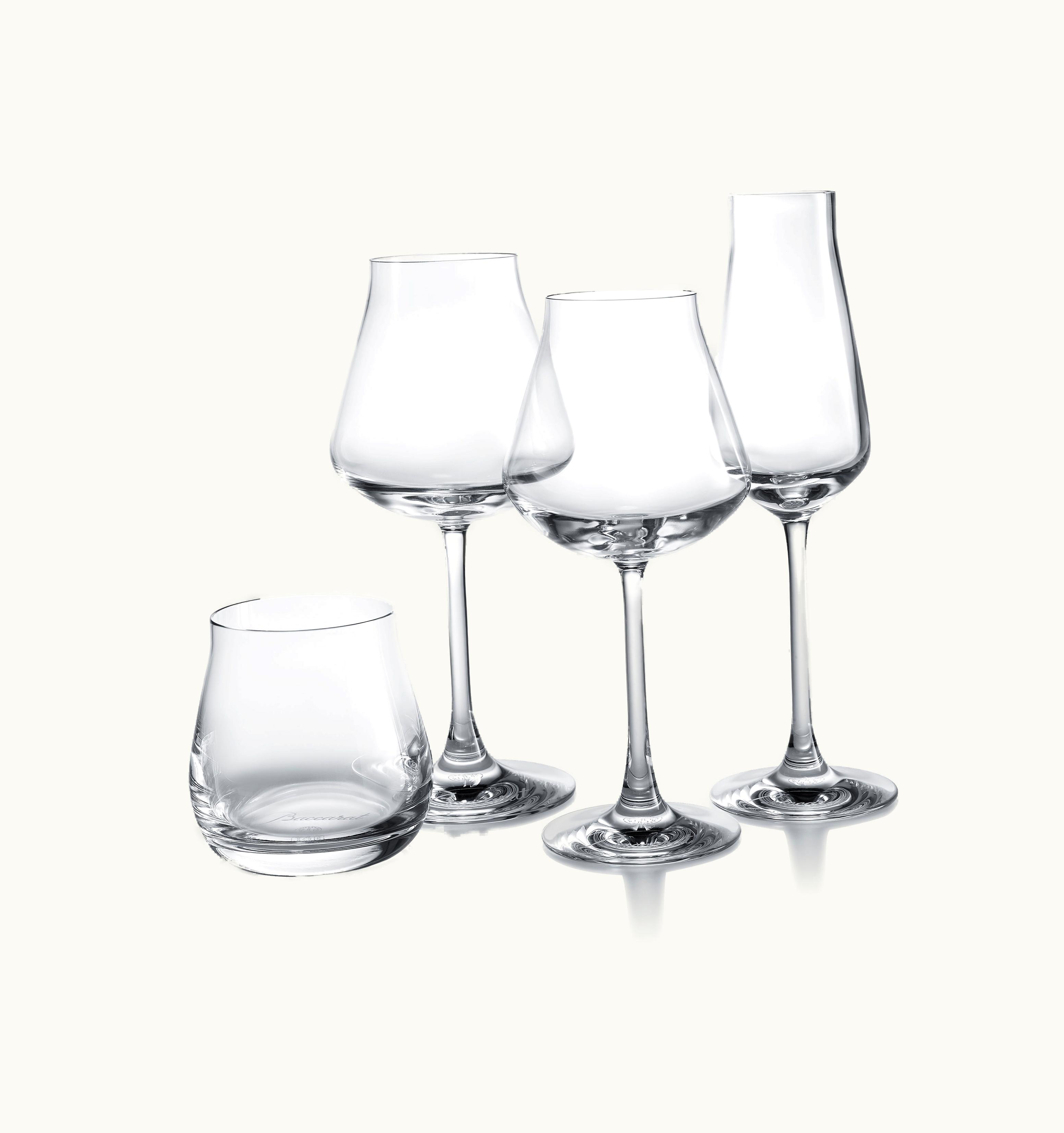 Baccarat Château Baccarat Dégustation Glasses Set