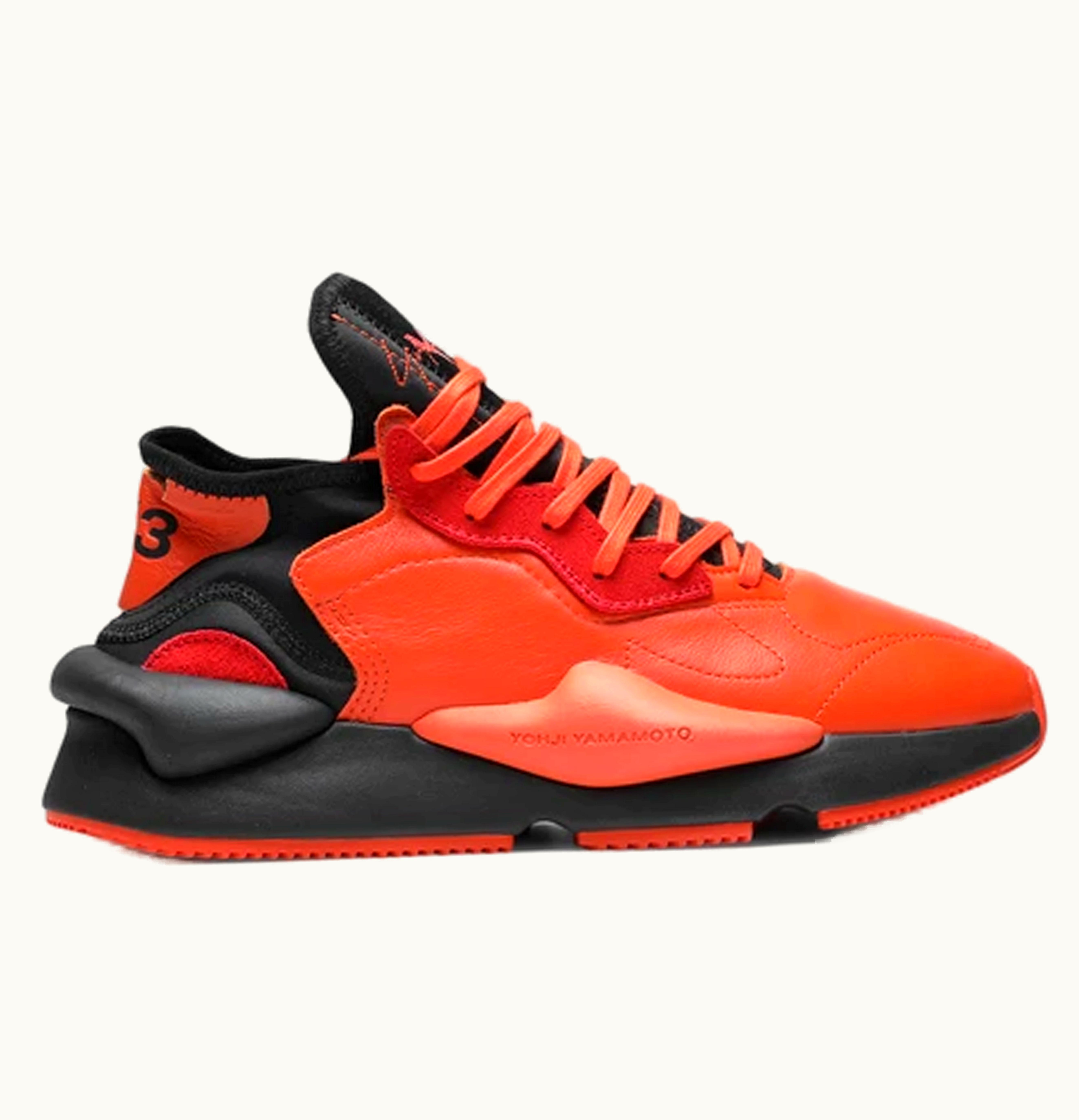 Adidas adidas Y 3 Kaiwa Icon Orange Black