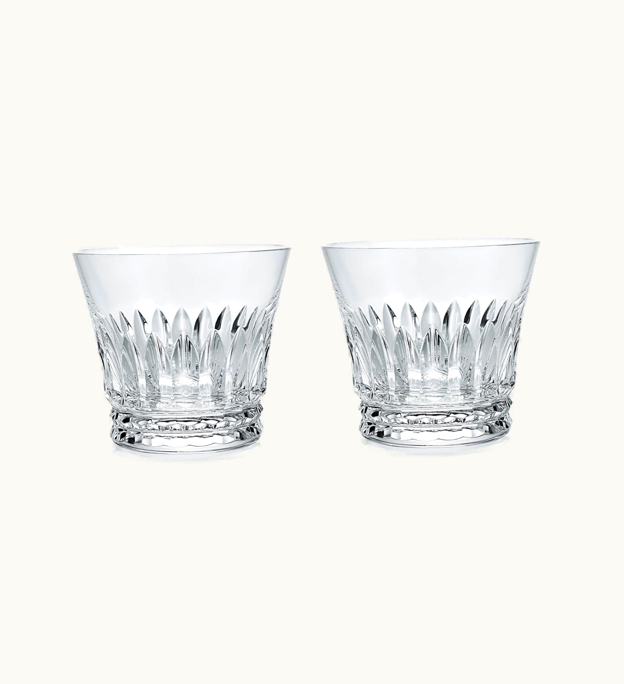 Baccarat Baccarat Everyday Tiara Tumblers
