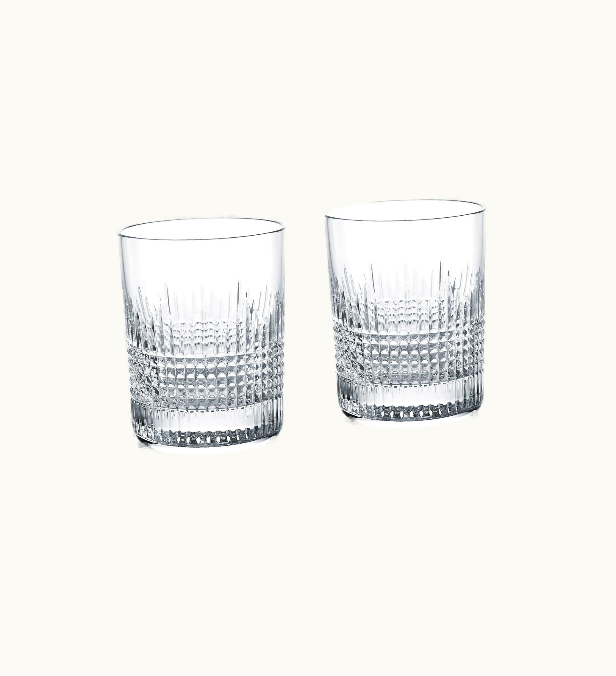 Baccarat Baccarat Nancy Tumblers