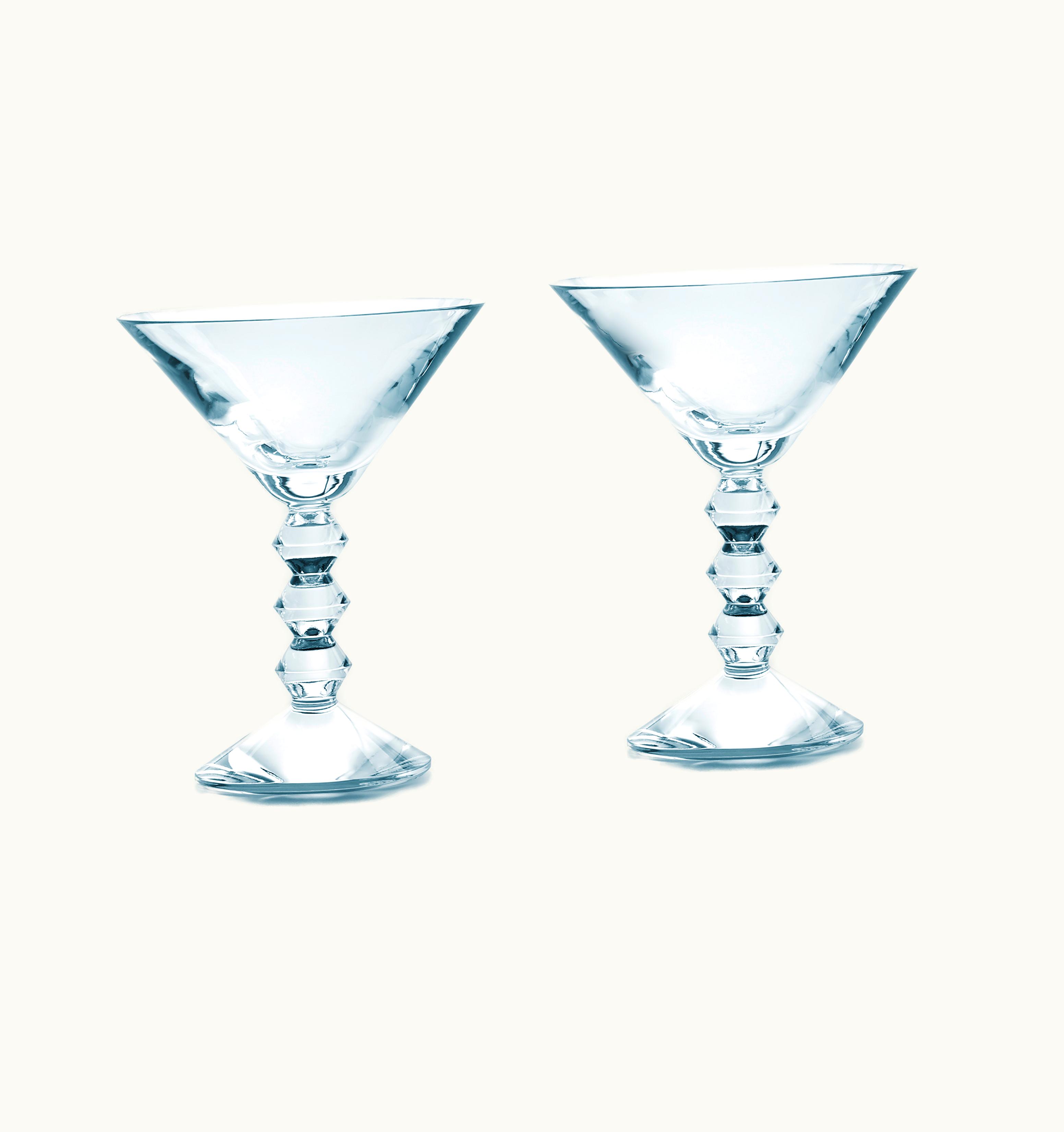 Baccarat Baccarat Véga Martini Glasses