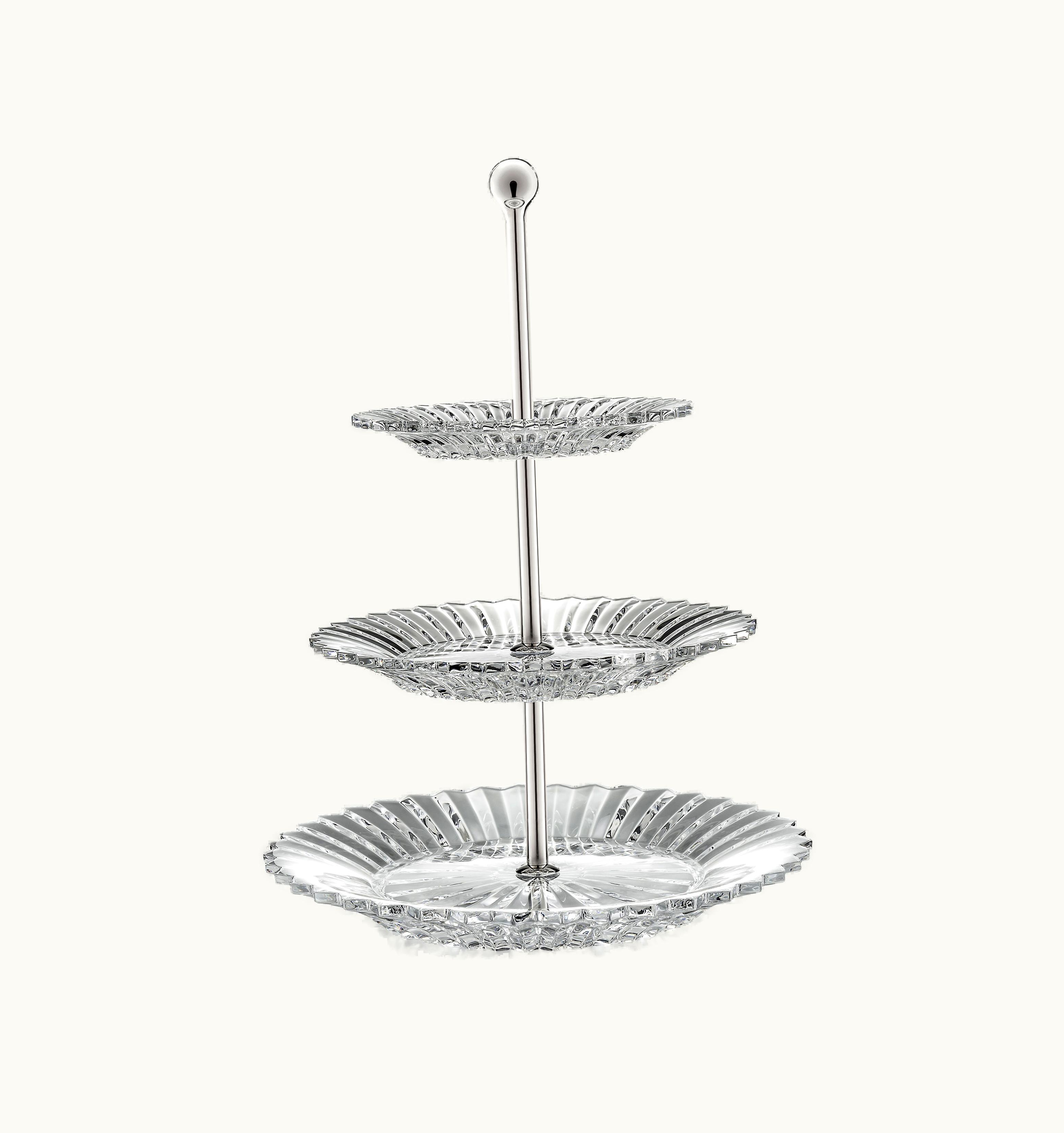 Baccarat Baccarat Mille Nuits Small Pastry Stand