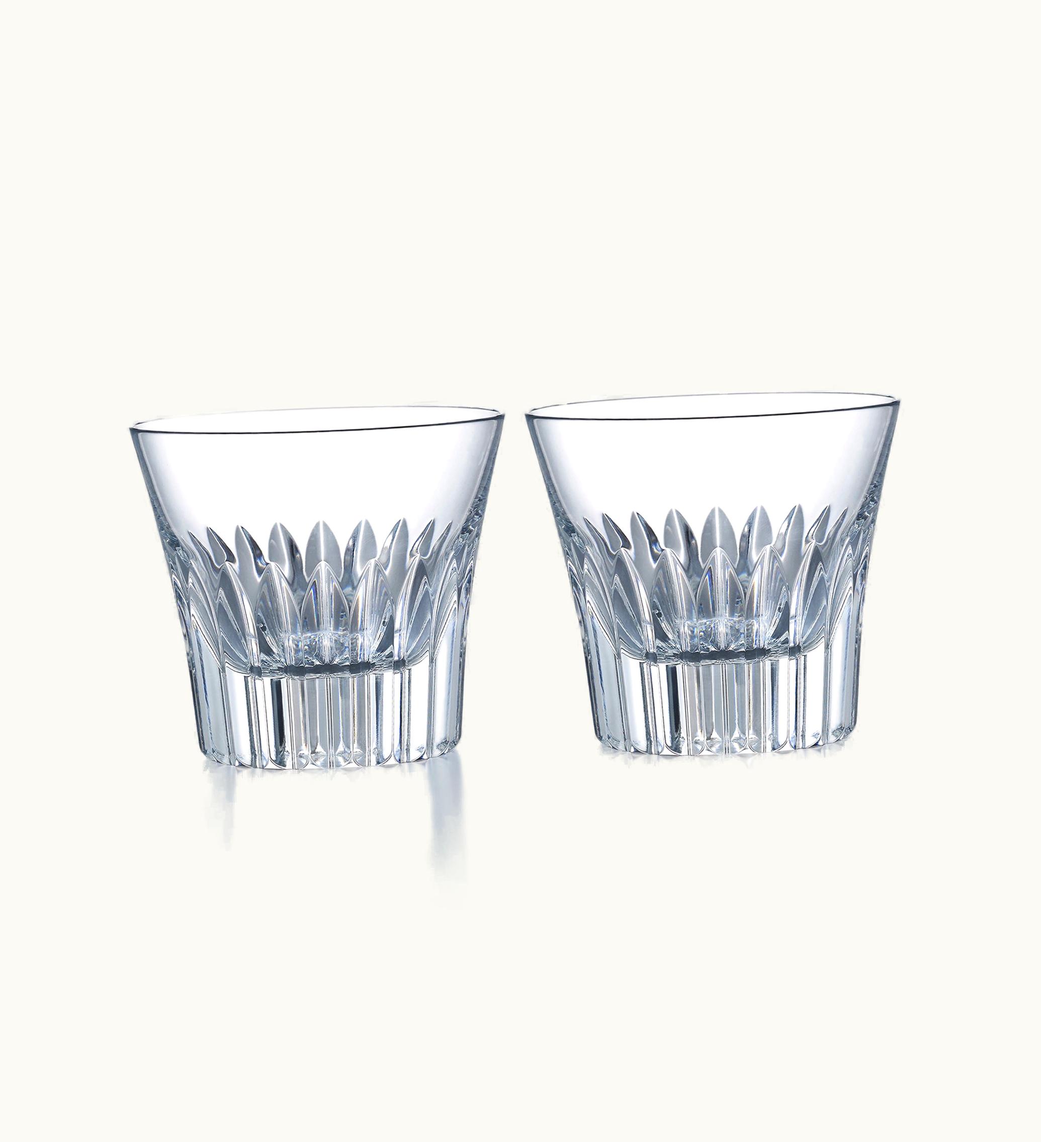 Baccarat Baccarat Everyday Crysta Tumblers