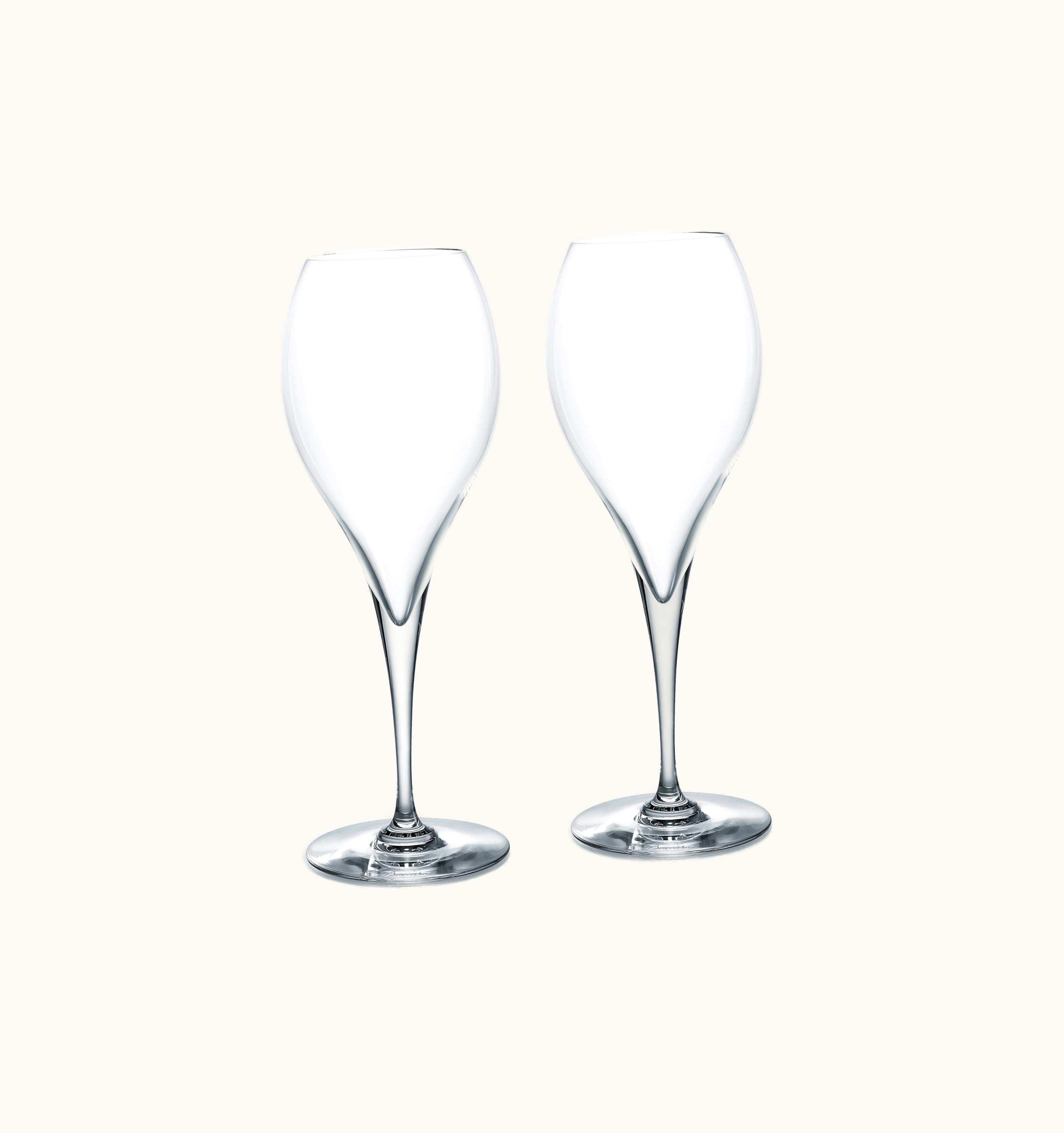 Baccarat Baccarat Oenologie Flutes