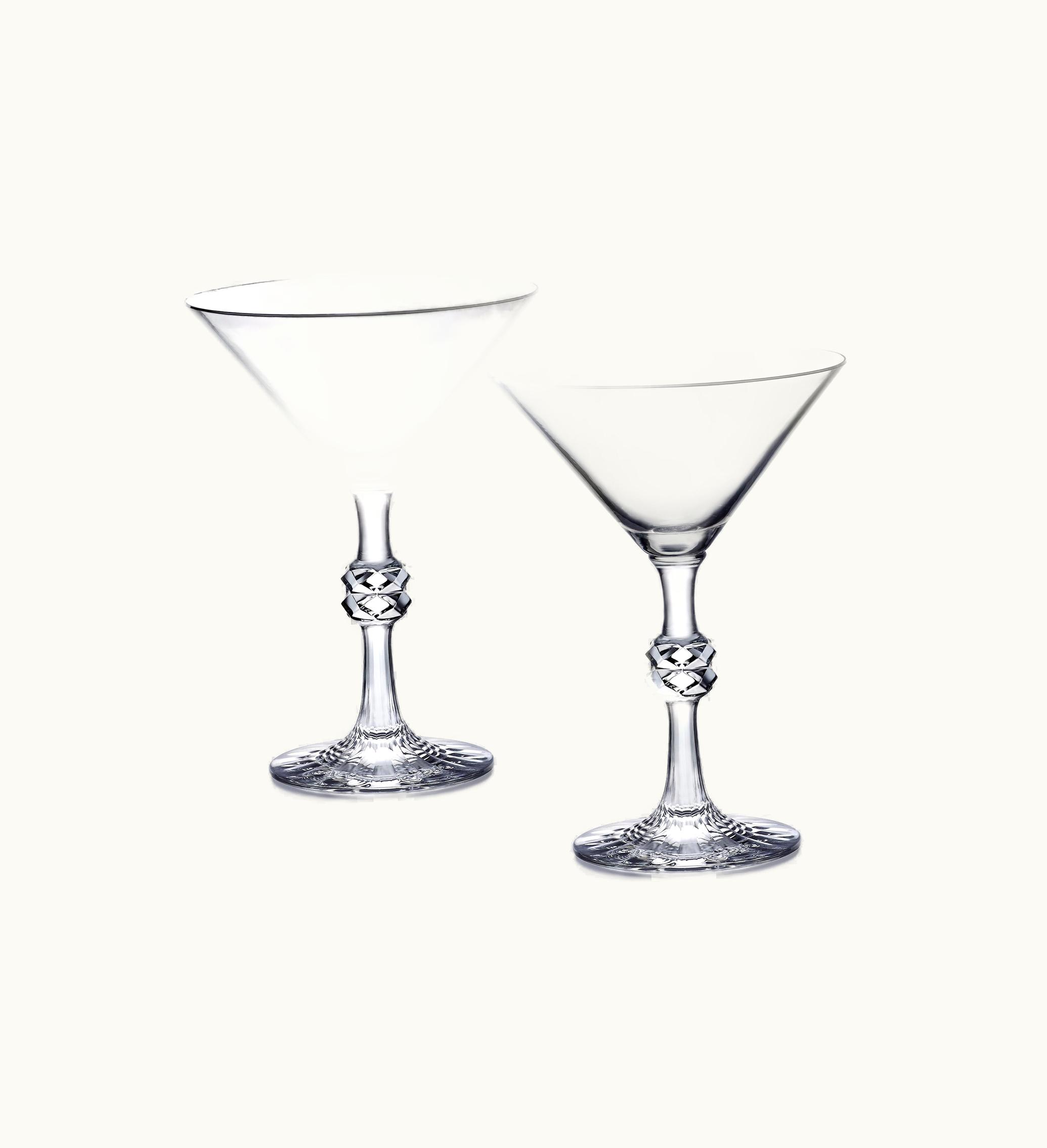Baccarat Baccarat Passion Martini Glasses
