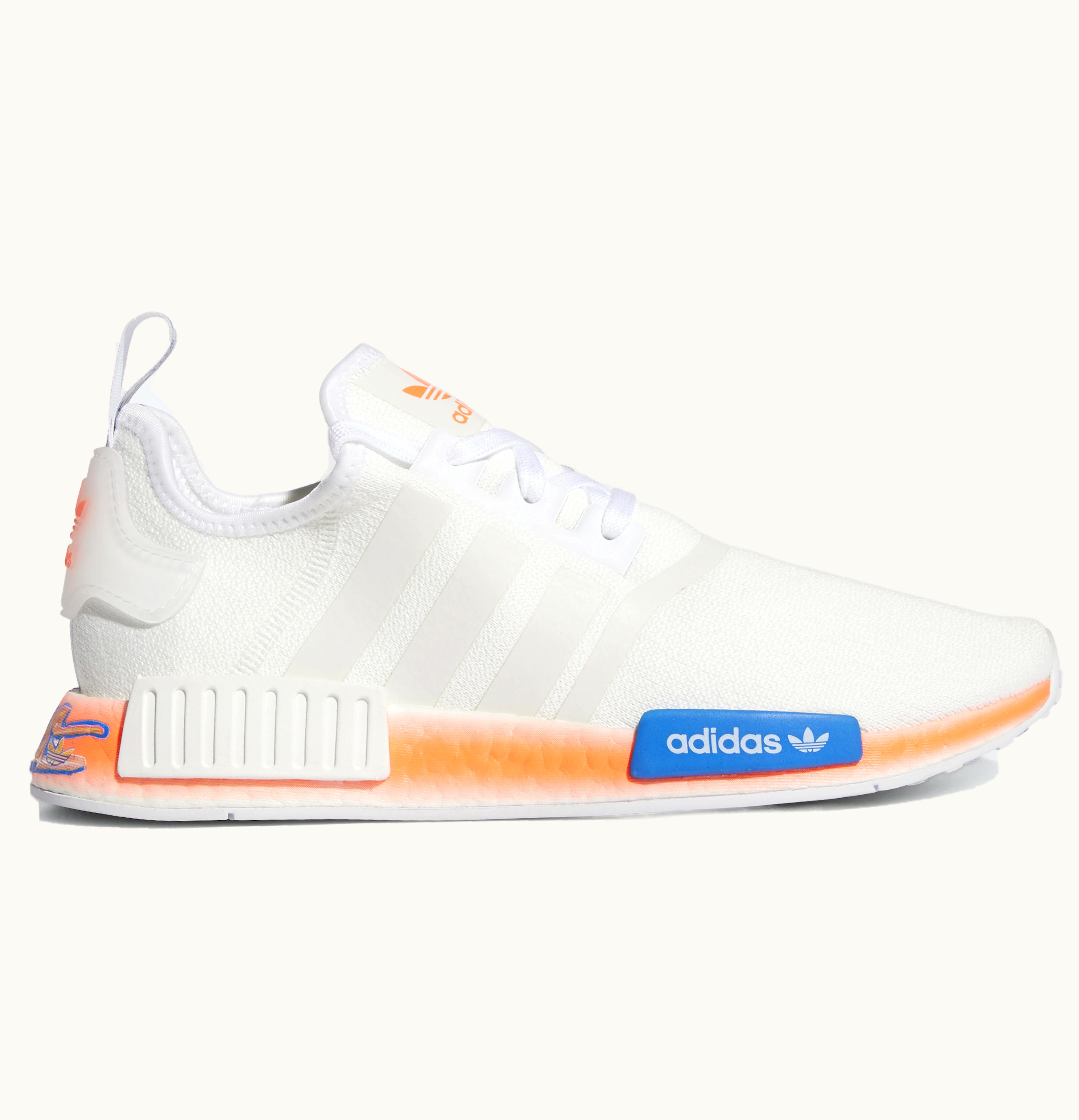 Adidas adidas NMD R1 Cloud White Orange