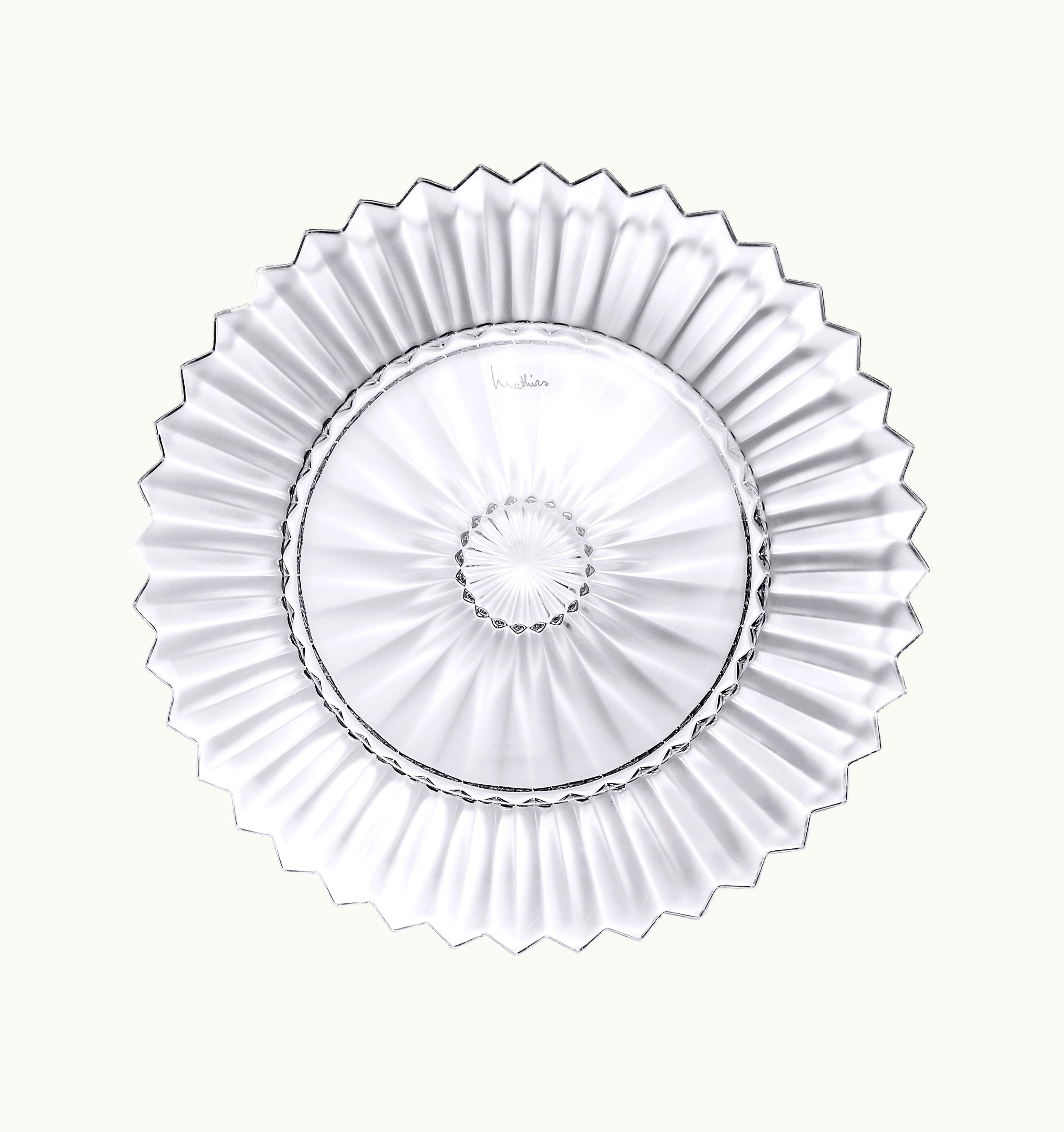 Baccarat Baccarat Mille Nuits Plate L